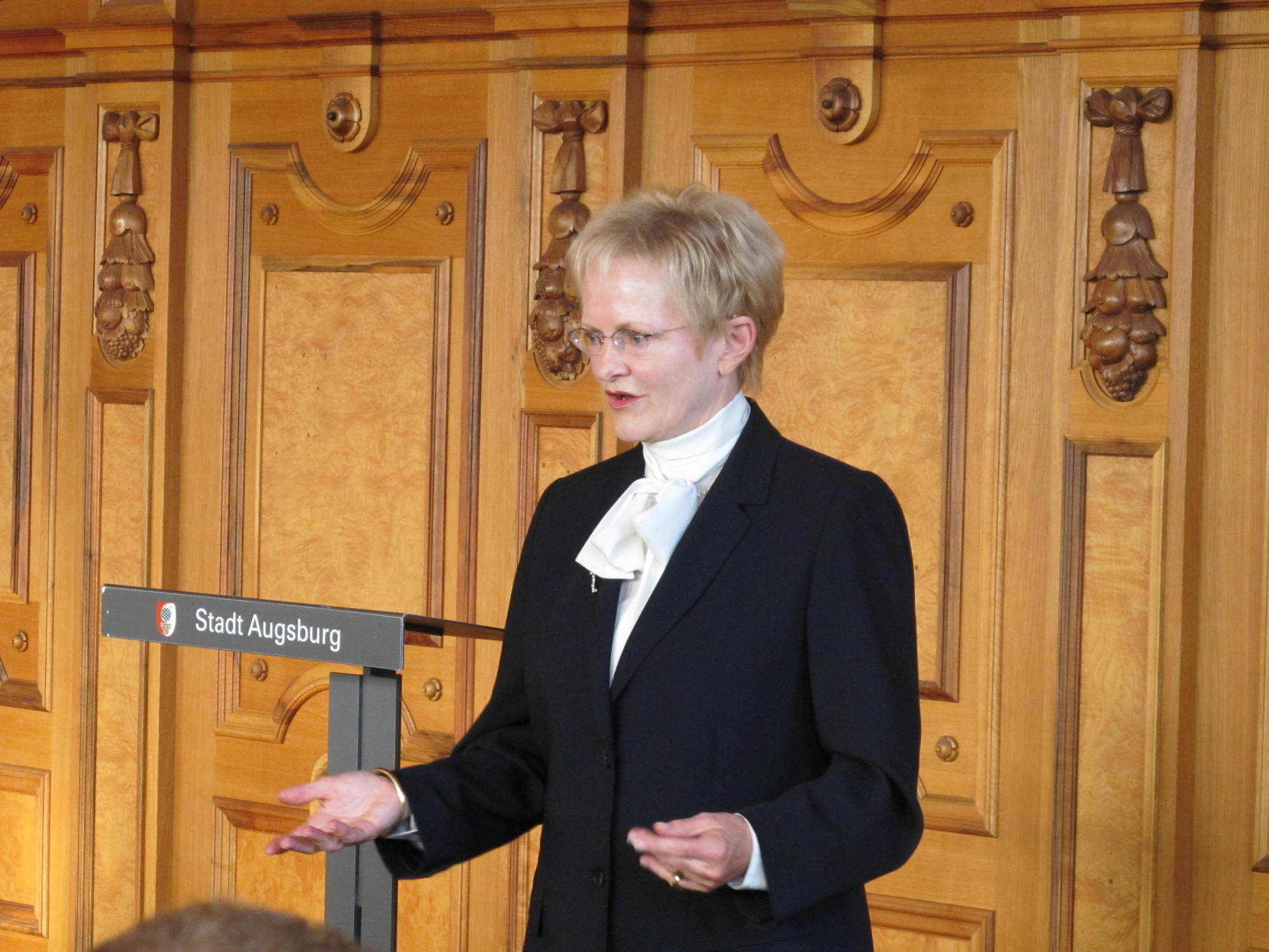 Viele deutsch-russischsprachige Selbstständige folgten der Einladung des Wirtschaftsreferats, Foto: B4B SCHWABEN