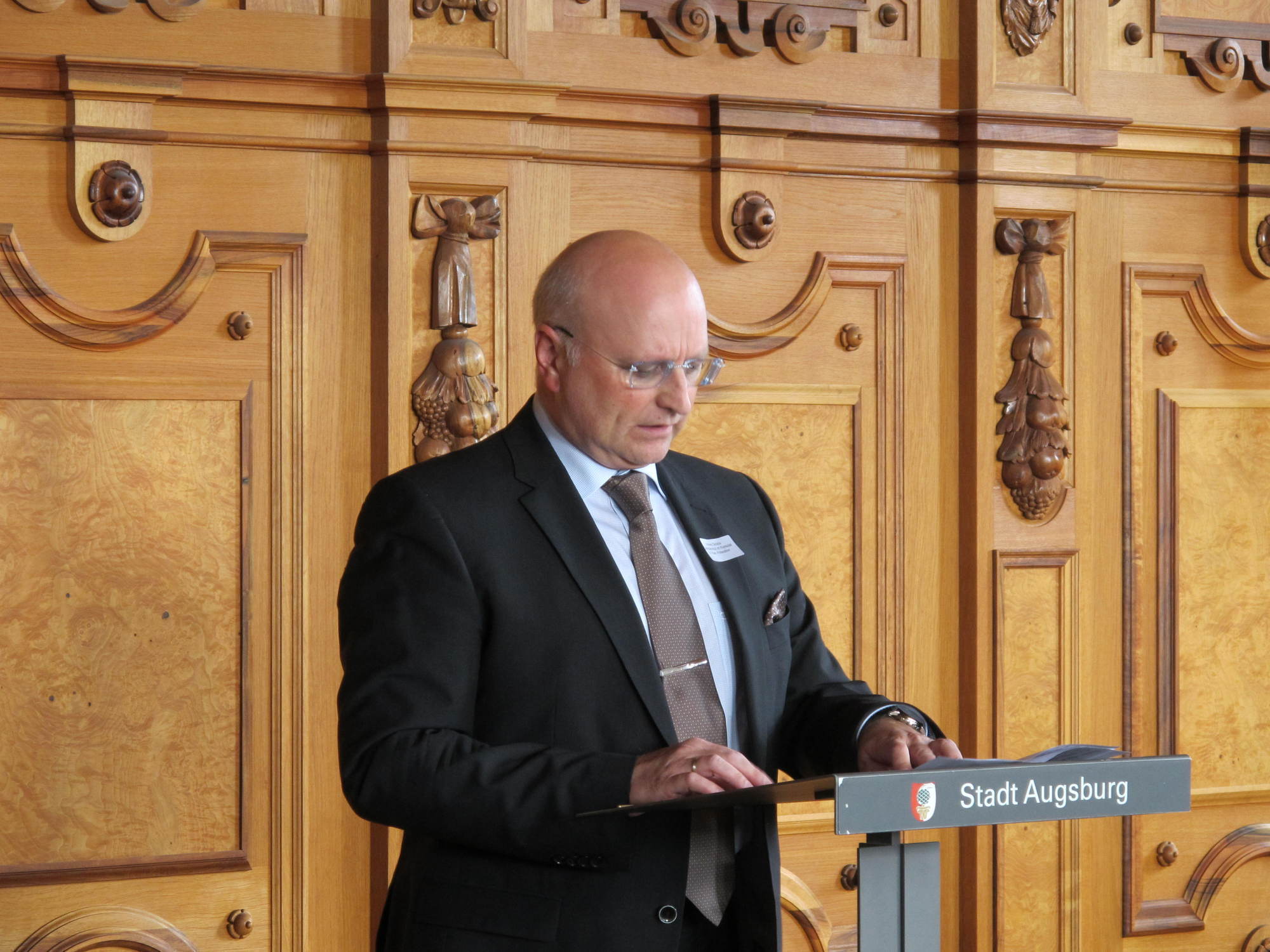 Viele deutsch-russischsprachige Selbstständige folgten der Einladung des Wirtschaftsreferats, Foto: B4B SCHWABEN