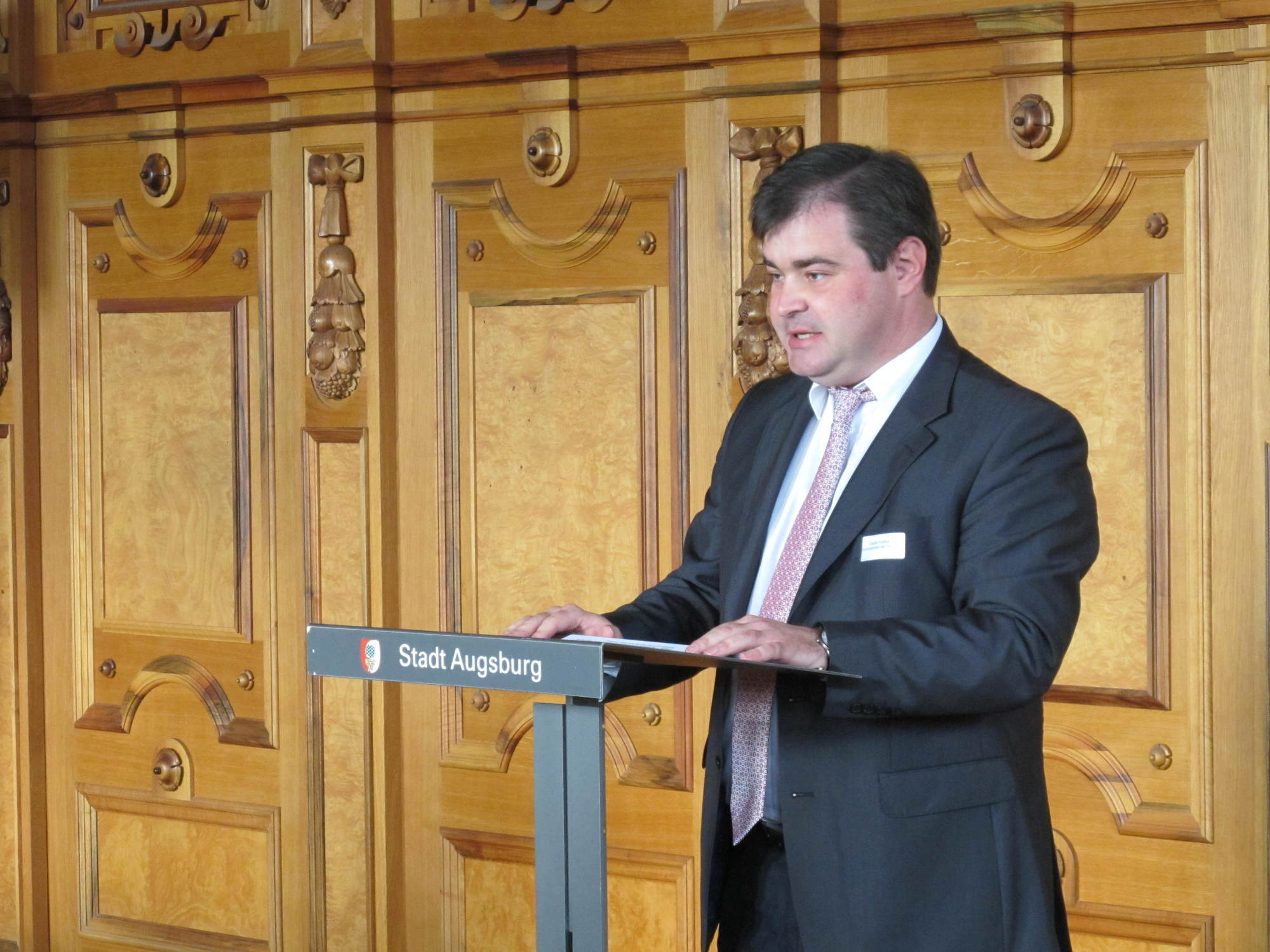 Viele deutsch-russischsprachige Selbstständige folgten der Einladung des Wirtschaftsreferats, Foto: B4B SCHWABEN