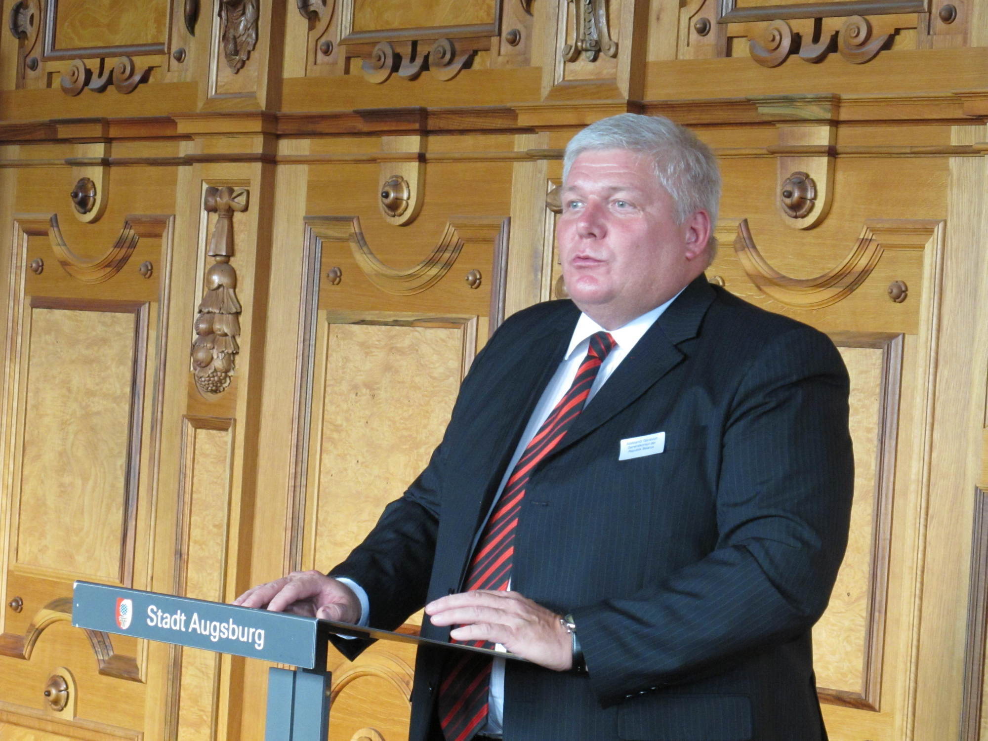 Viele deutsch-russischsprachige Selbstständige folgten der Einladung des Wirtschaftsreferats, Foto: B4B SCHWABEN