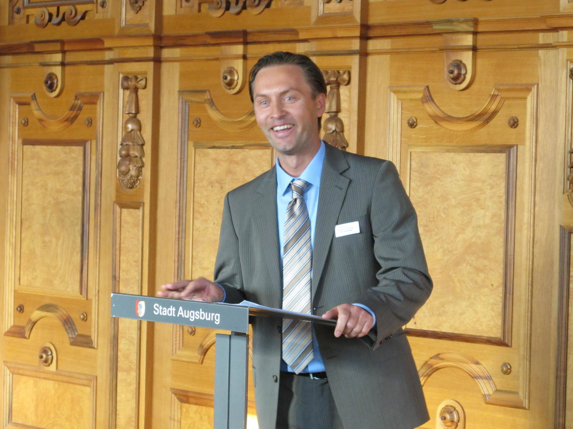 Viele deutsch-russischsprachige Selbstständige folgten der Einladung des Wirtschaftsreferats, Foto: B4B SCHWABEN