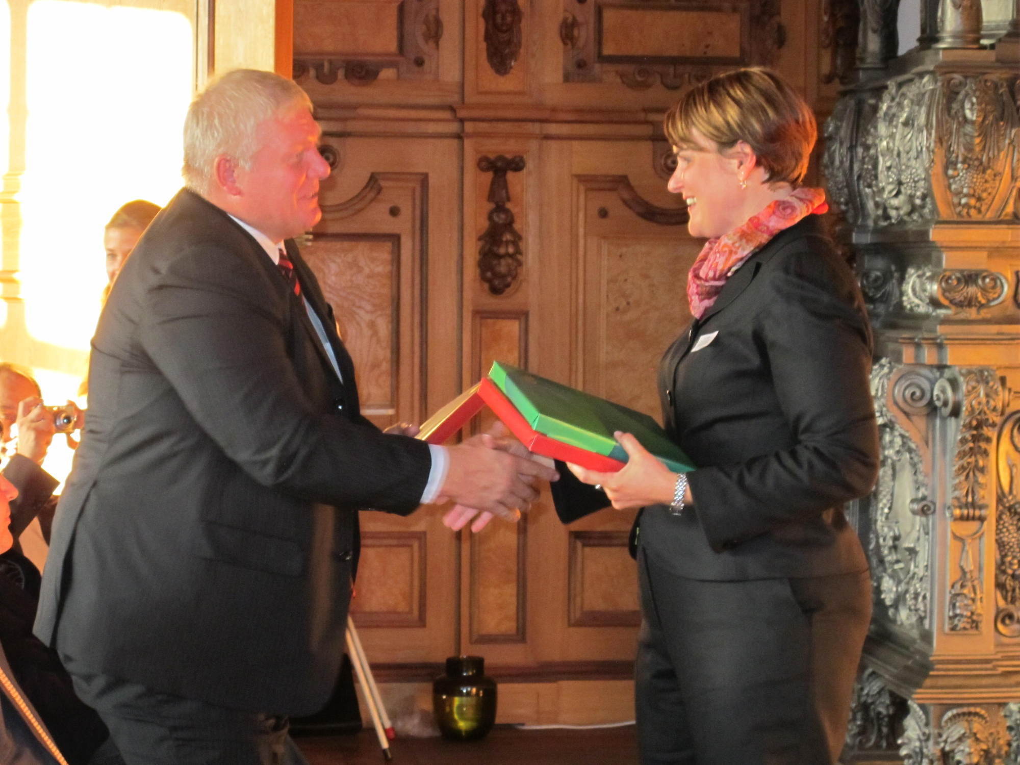 Viele deutsch-russischsprachige Selbstständige folgten der Einladung des Wirtschaftsreferats, Foto: B4B SCHWABEN