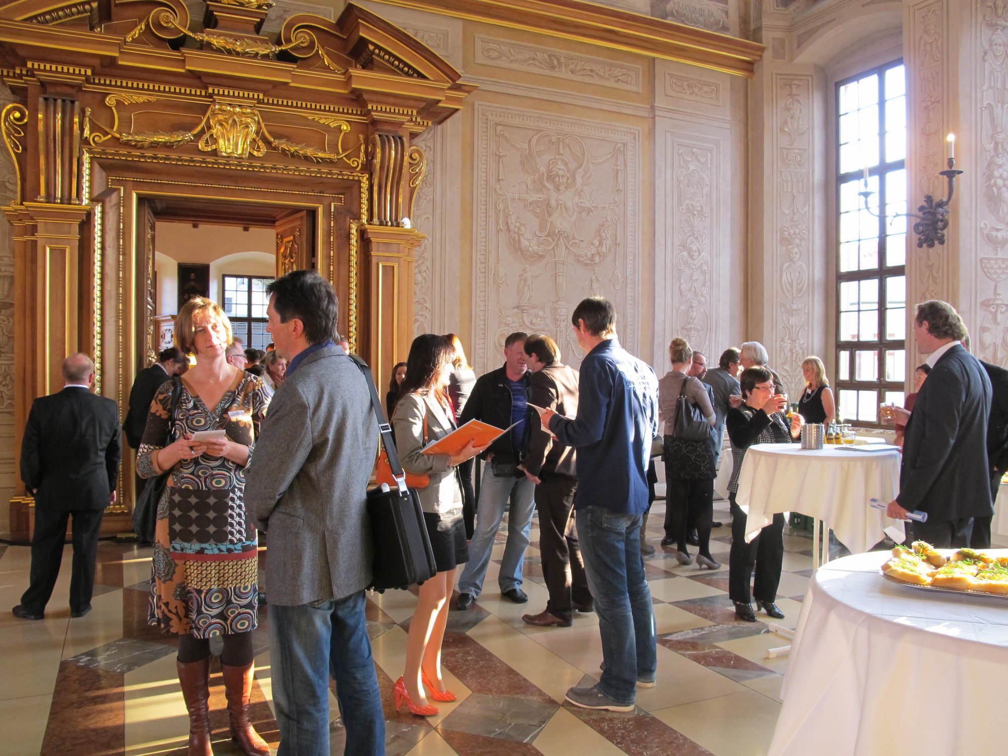 Viele deutsch-russischsprachige Selbstständige folgten der Einladung des Wirtschaftsreferats, Foto: B4B SCHWABEN