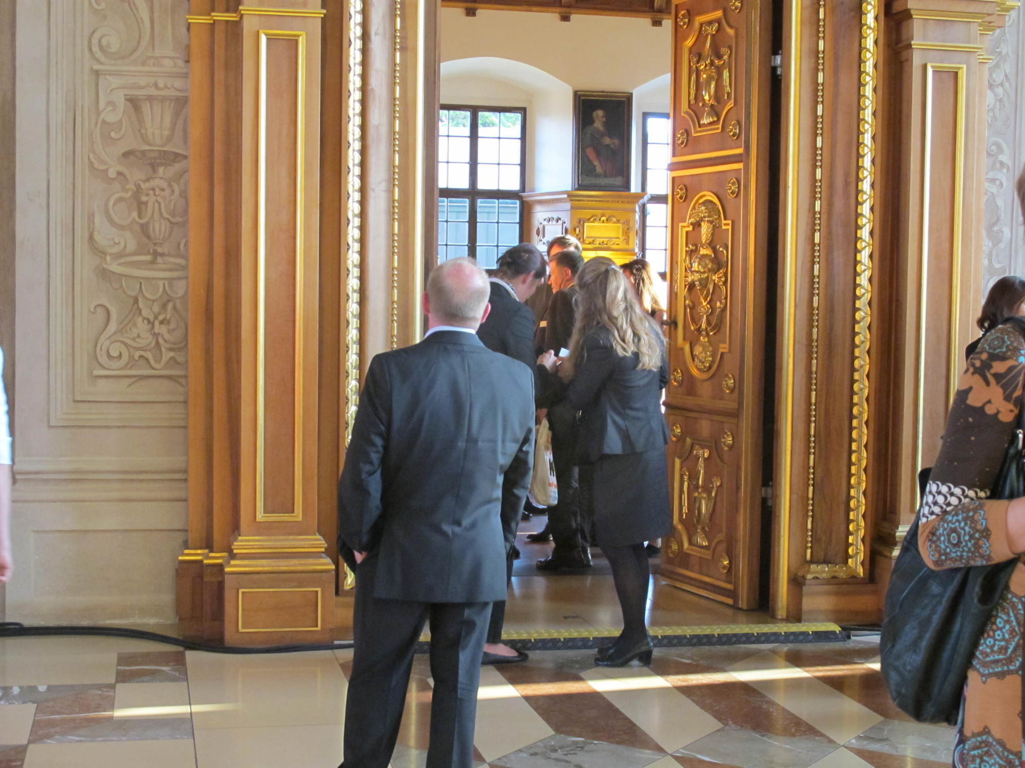 Viele deutsch-russischsprachige Selbstständige folgten der Einladung des Wirtschaftsreferats, Foto: B4B SCHWABEN