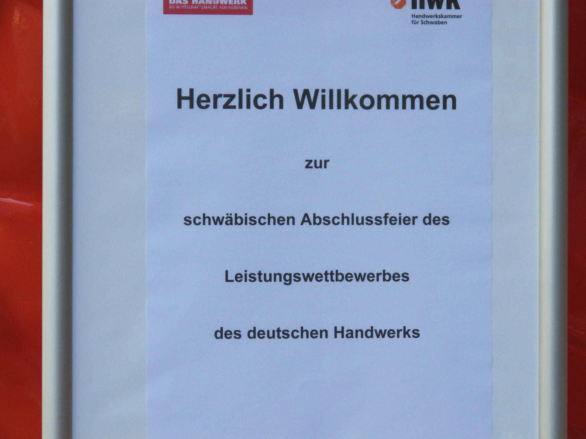 Die Handwerkskammer für Schwaben ehrt 60 Kammersiegerinnen und Kammersieger, Foto: B4B SCHWABEN