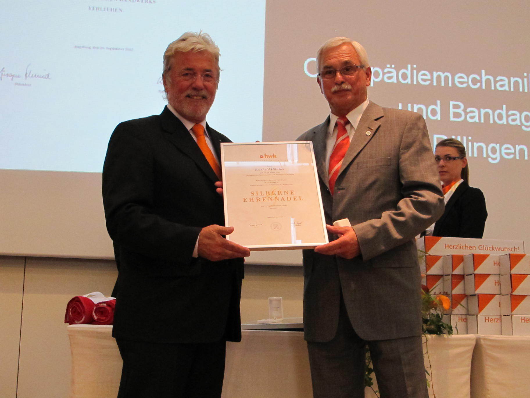 Die Handwerkskammer für Schwaben ehrt 60 Kammersiegerinnen und Kammersieger, Foto: B4B SCHWABEN