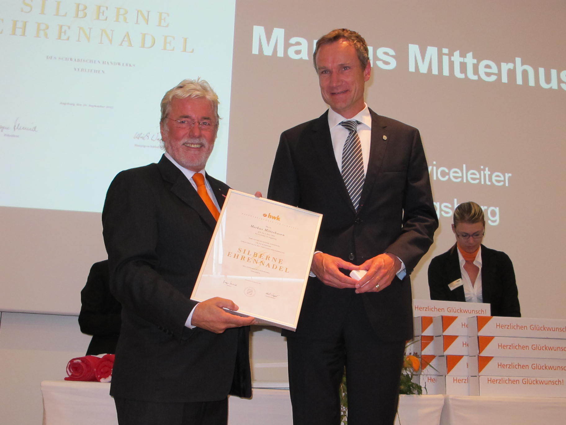 Die Handwerkskammer für Schwaben ehrt 60 Kammersiegerinnen und Kammersieger, Foto: B4B SCHWABEN