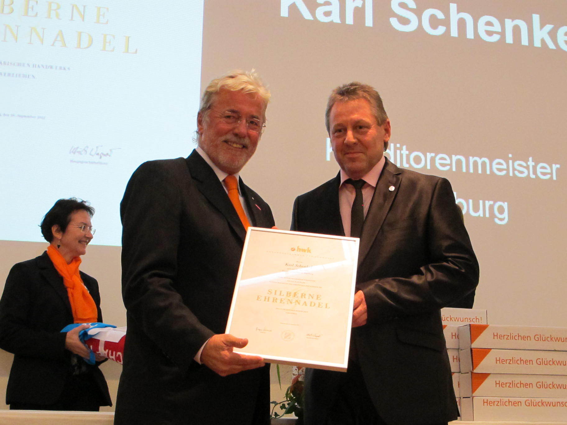 Die Handwerkskammer für Schwaben ehrt 60 Kammersiegerinnen und Kammersieger, Foto: B4B SCHWABEN