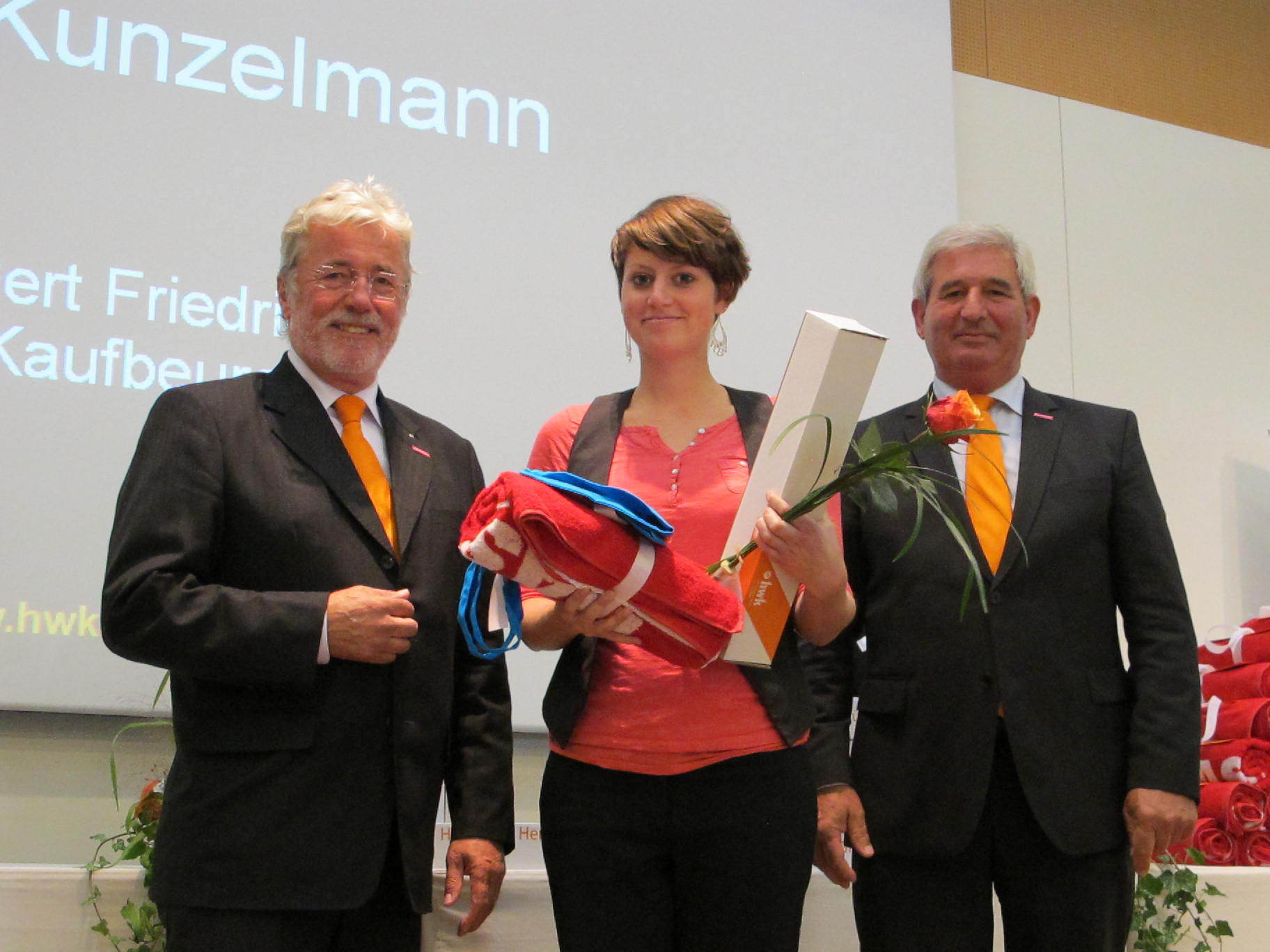 Die Handwerkskammer für Schwaben ehrt 60 Kammersiegerinnen und Kammersieger, Foto: B4B SCHWABEN