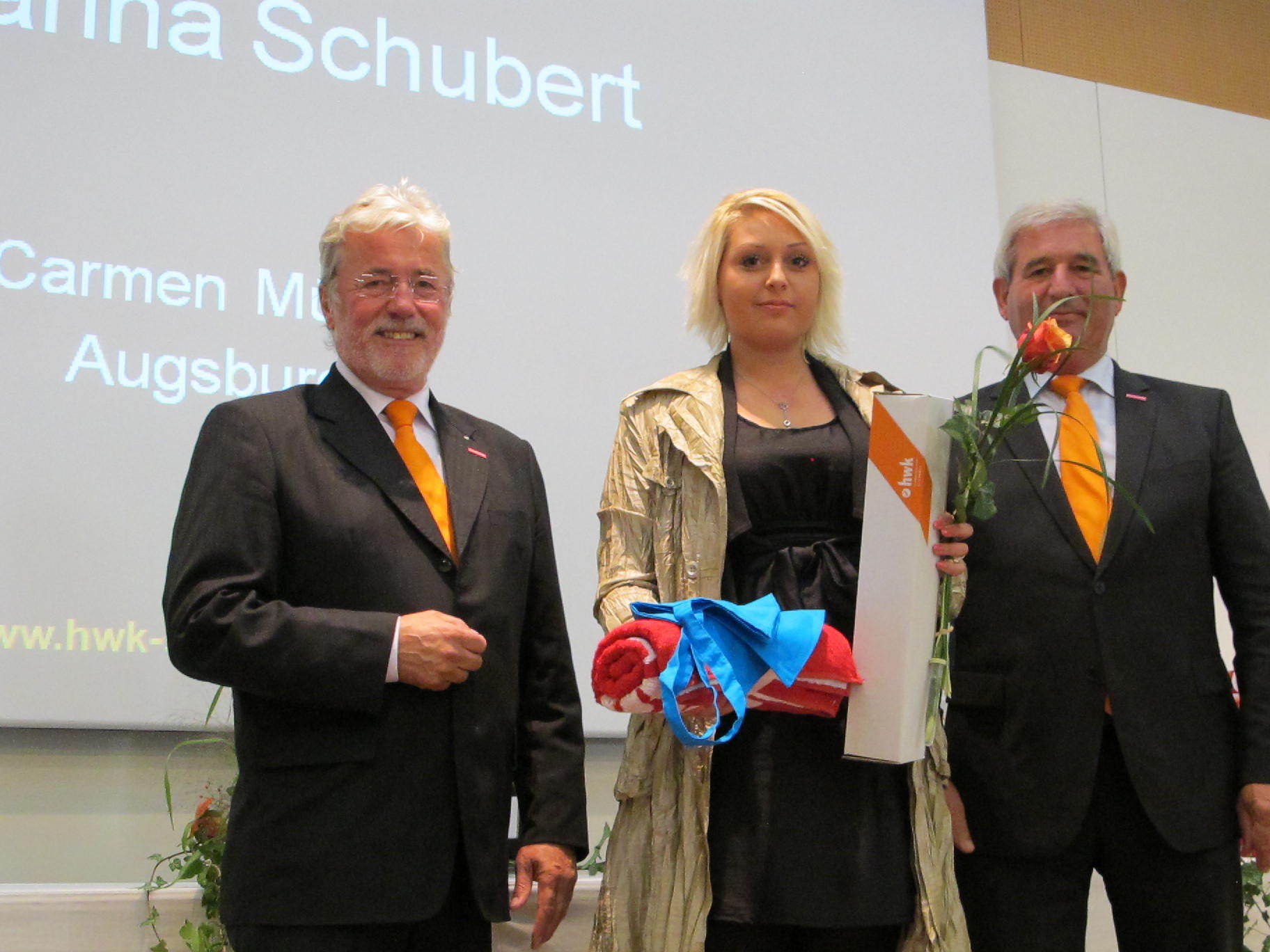 Die Handwerkskammer für Schwaben ehrt 60 Kammersiegerinnen und Kammersieger, Foto: B4B SCHWABEN