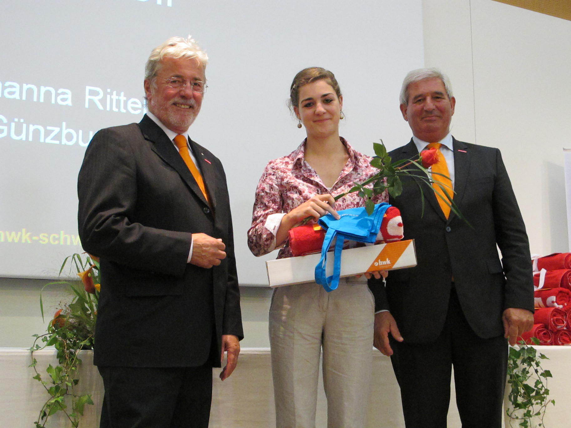 Die Handwerkskammer für Schwaben ehrt 60 Kammersiegerinnen und Kammersieger, Foto: B4B SCHWABEN