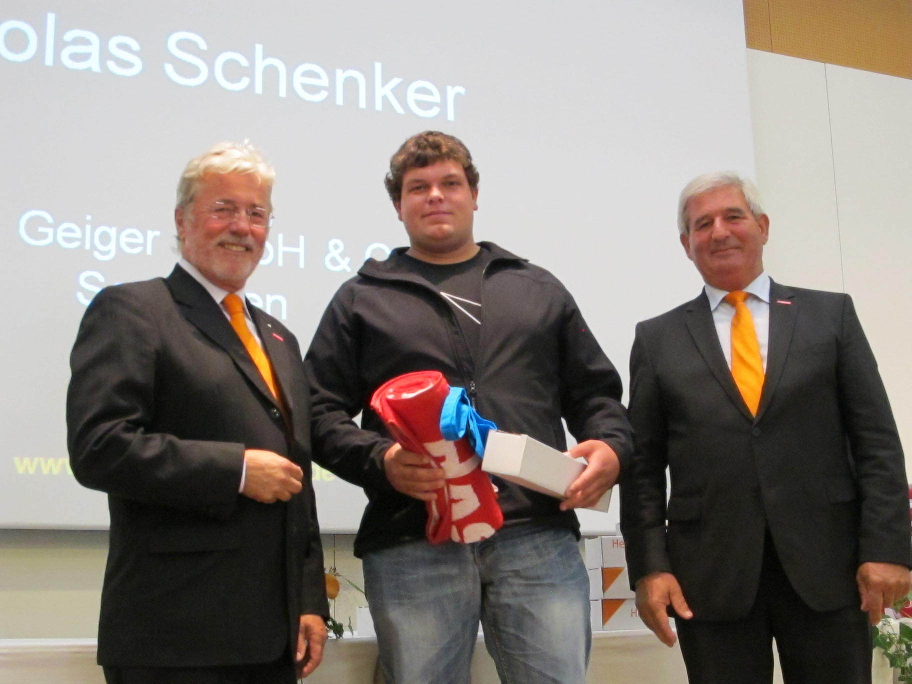 Die Handwerkskammer für Schwaben ehrt 60 Kammersiegerinnen und Kammersieger, Foto: B4B SCHWABEN