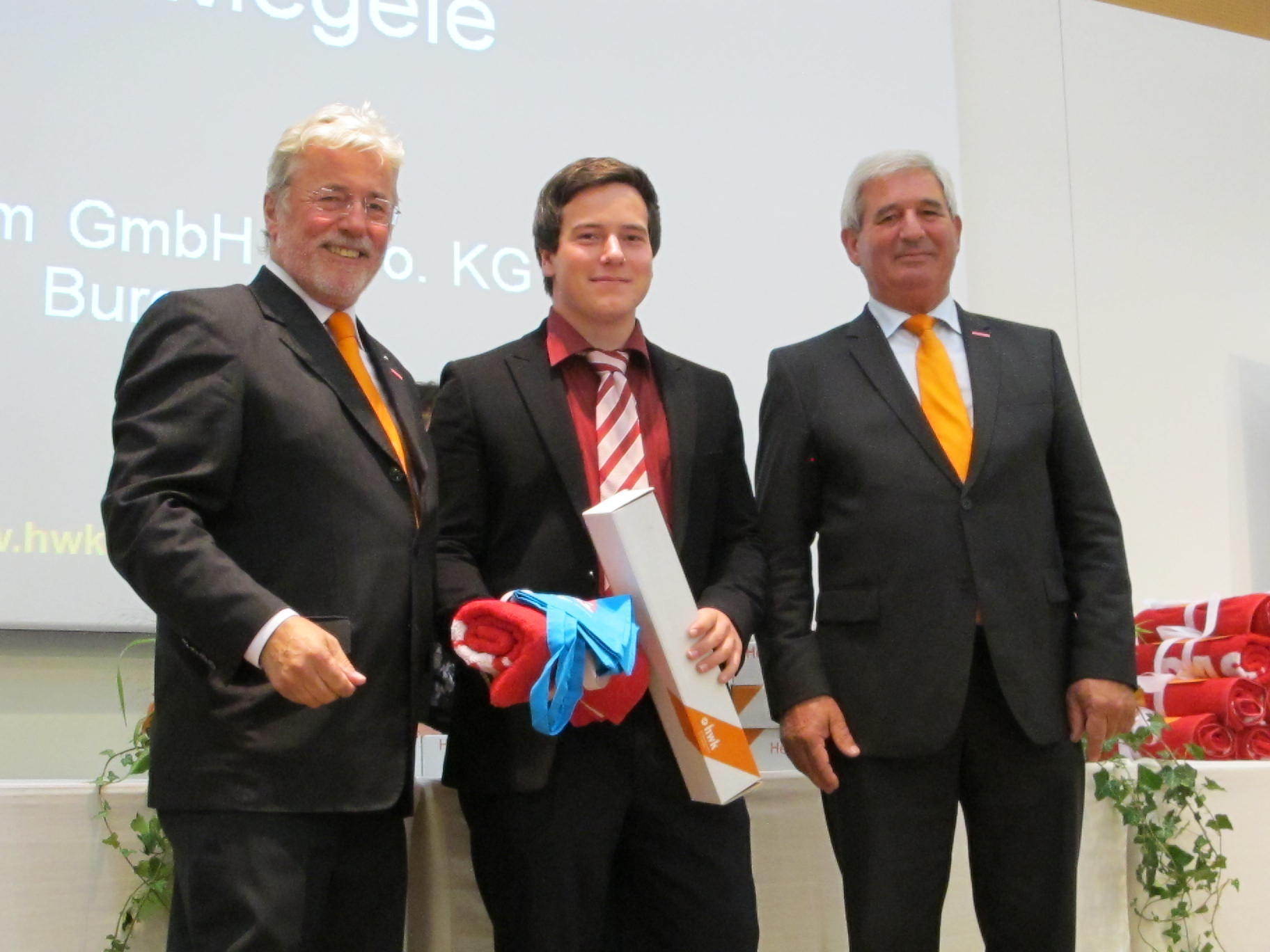 Die Handwerkskammer für Schwaben ehrt 60 Kammersiegerinnen und Kammersieger, Foto: B4B SCHWABEN