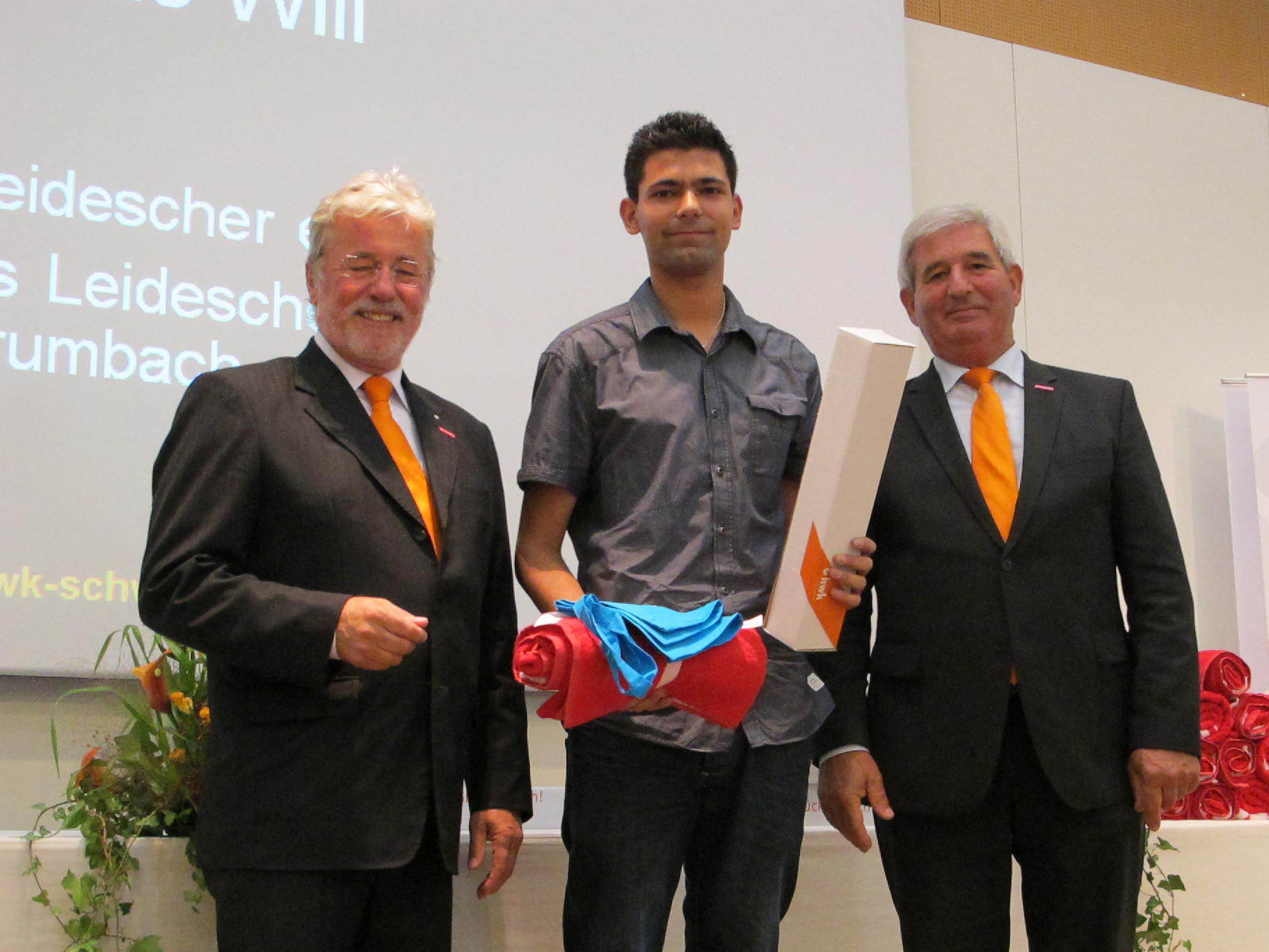 Die Handwerkskammer für Schwaben ehrt 60 Kammersiegerinnen und Kammersieger, Foto: B4B SCHWABEN