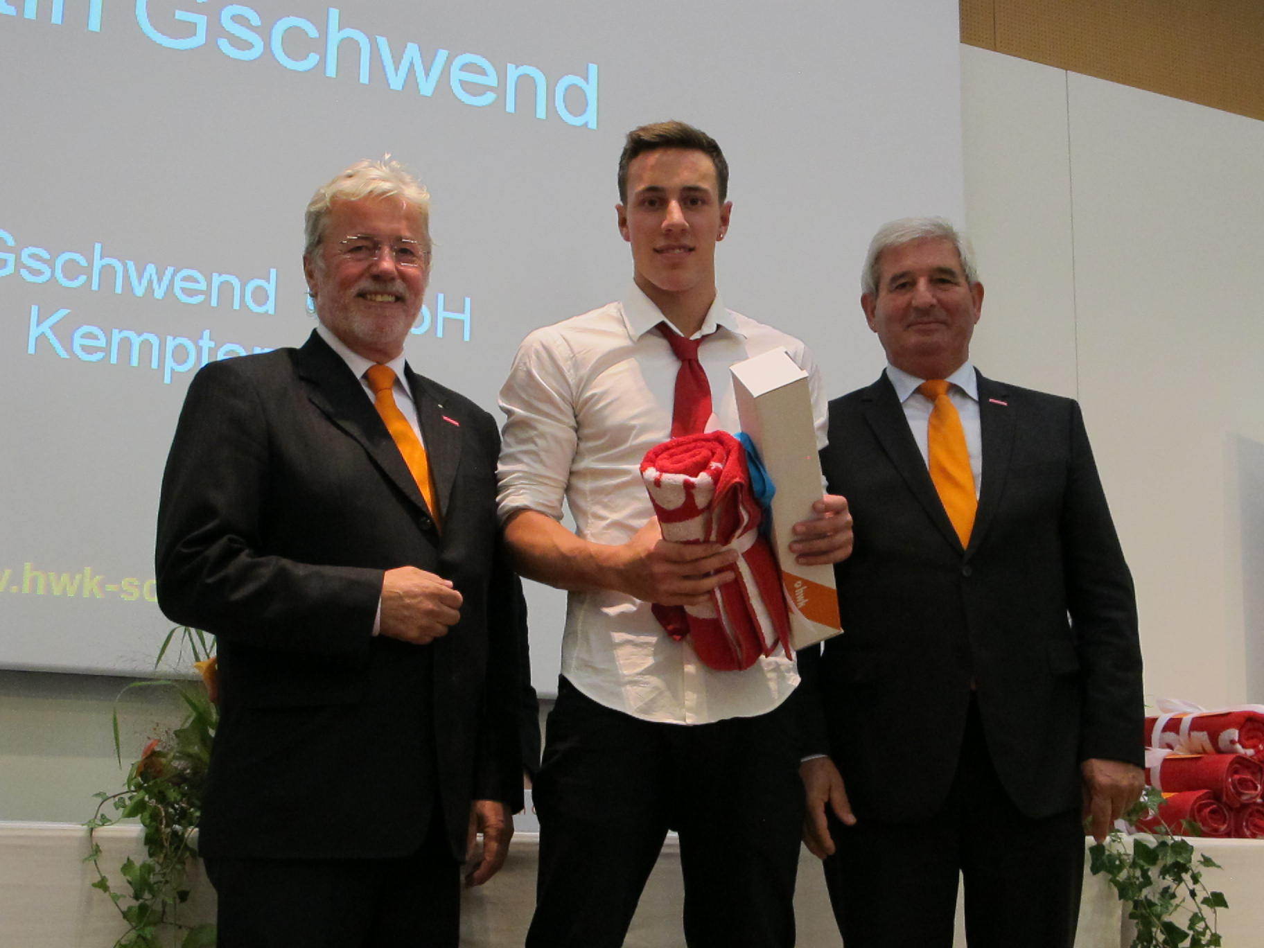 Die Handwerkskammer für Schwaben ehrt 60 Kammersiegerinnen und Kammersieger, Foto: B4B SCHWABEN