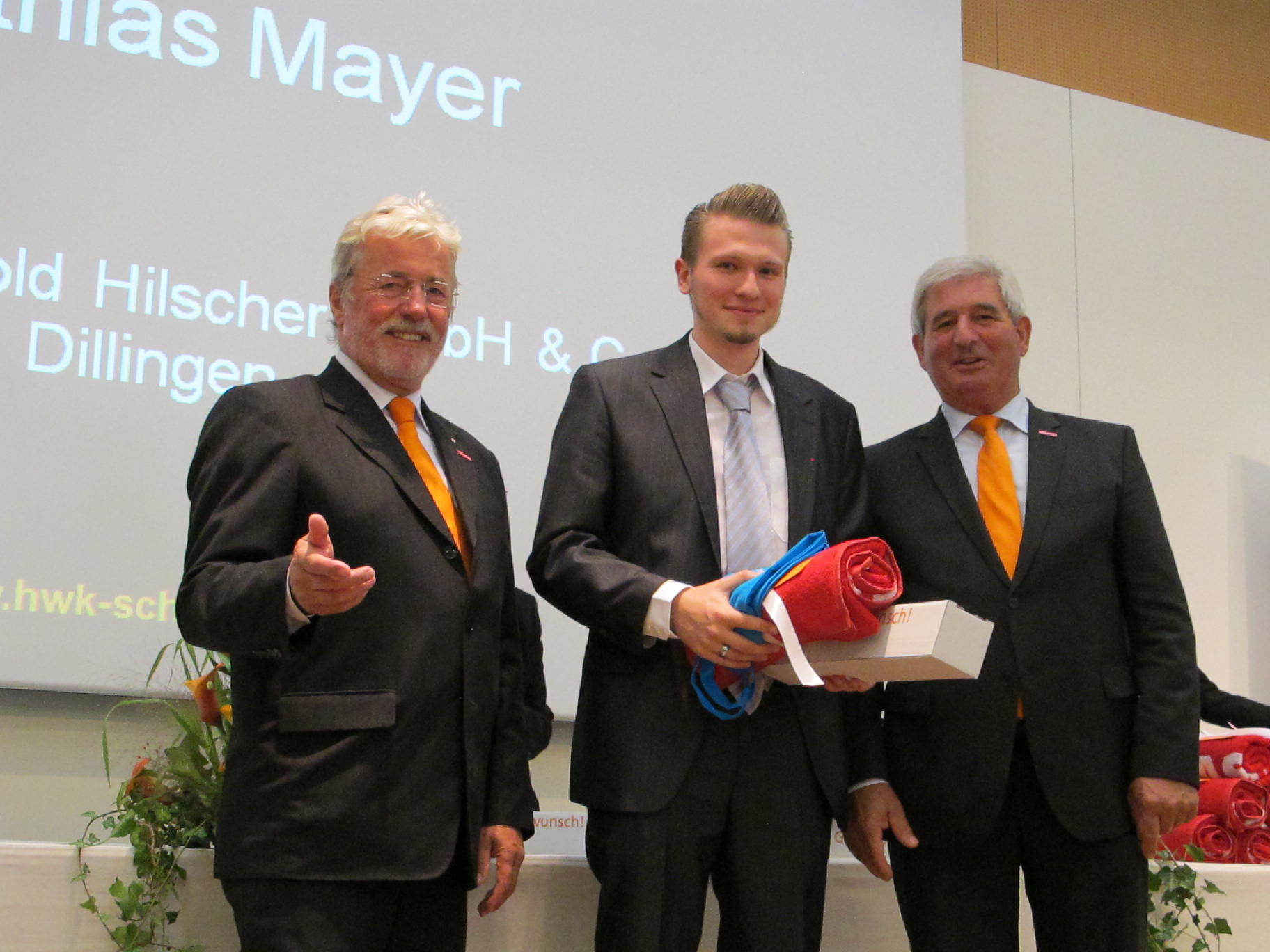 Die Handwerkskammer für Schwaben ehrt 60 Kammersiegerinnen und Kammersieger, Foto: B4B SCHWABEN