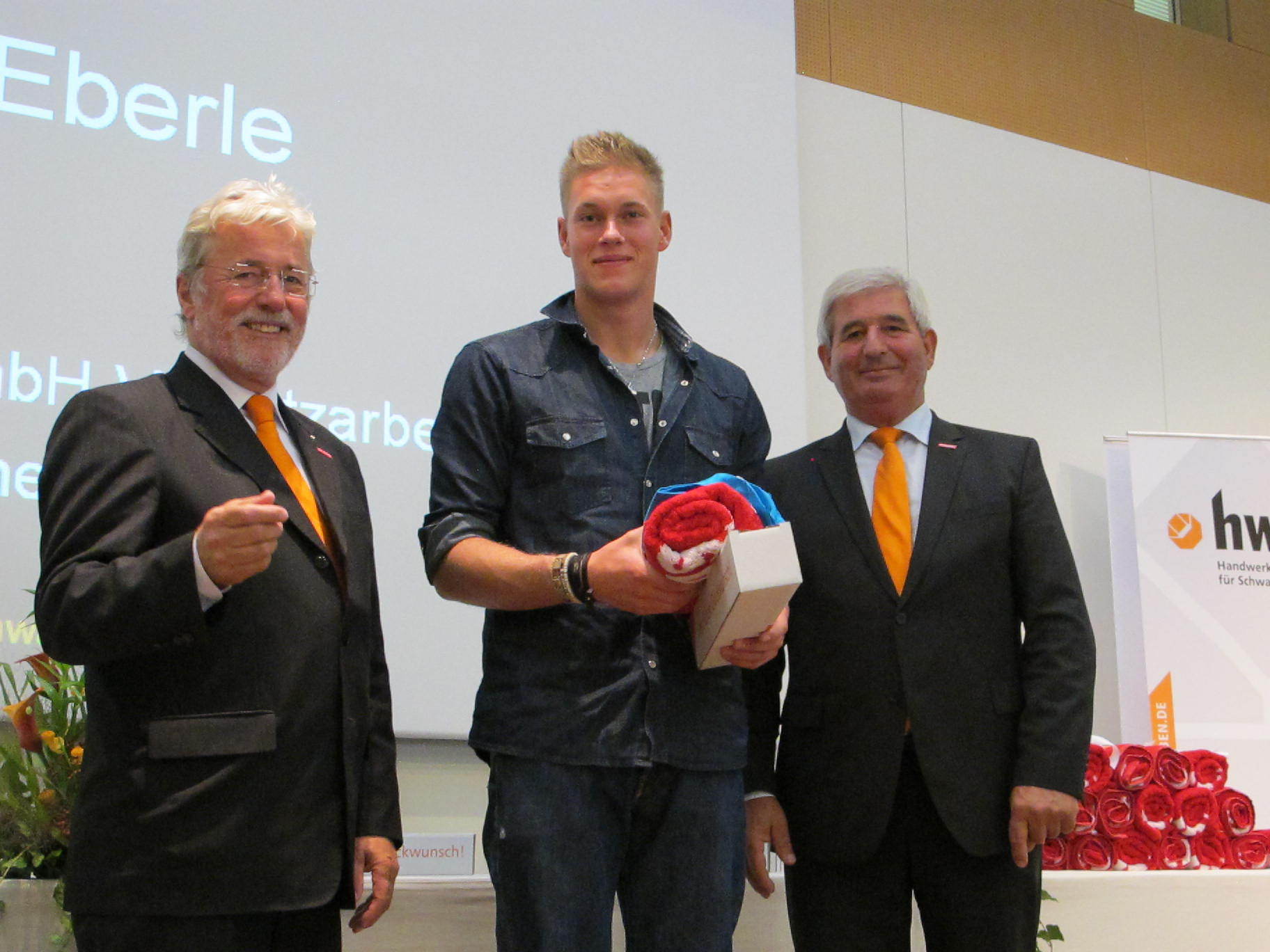 Die Handwerkskammer für Schwaben ehrt 60 Kammersiegerinnen und Kammersieger, Foto: B4B SCHWABEN