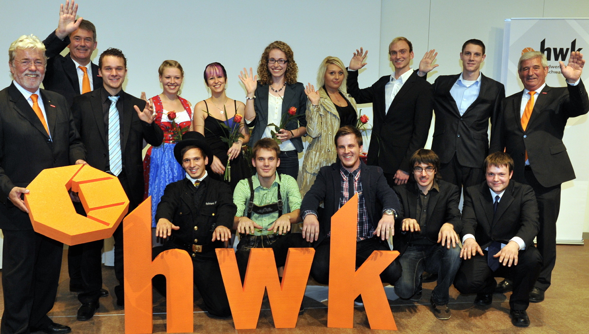 Die Handwerkskammer für Schwaben ehrt ihre Kammersiegerinnen und Kammersieger, Foto: HWK Schwaben