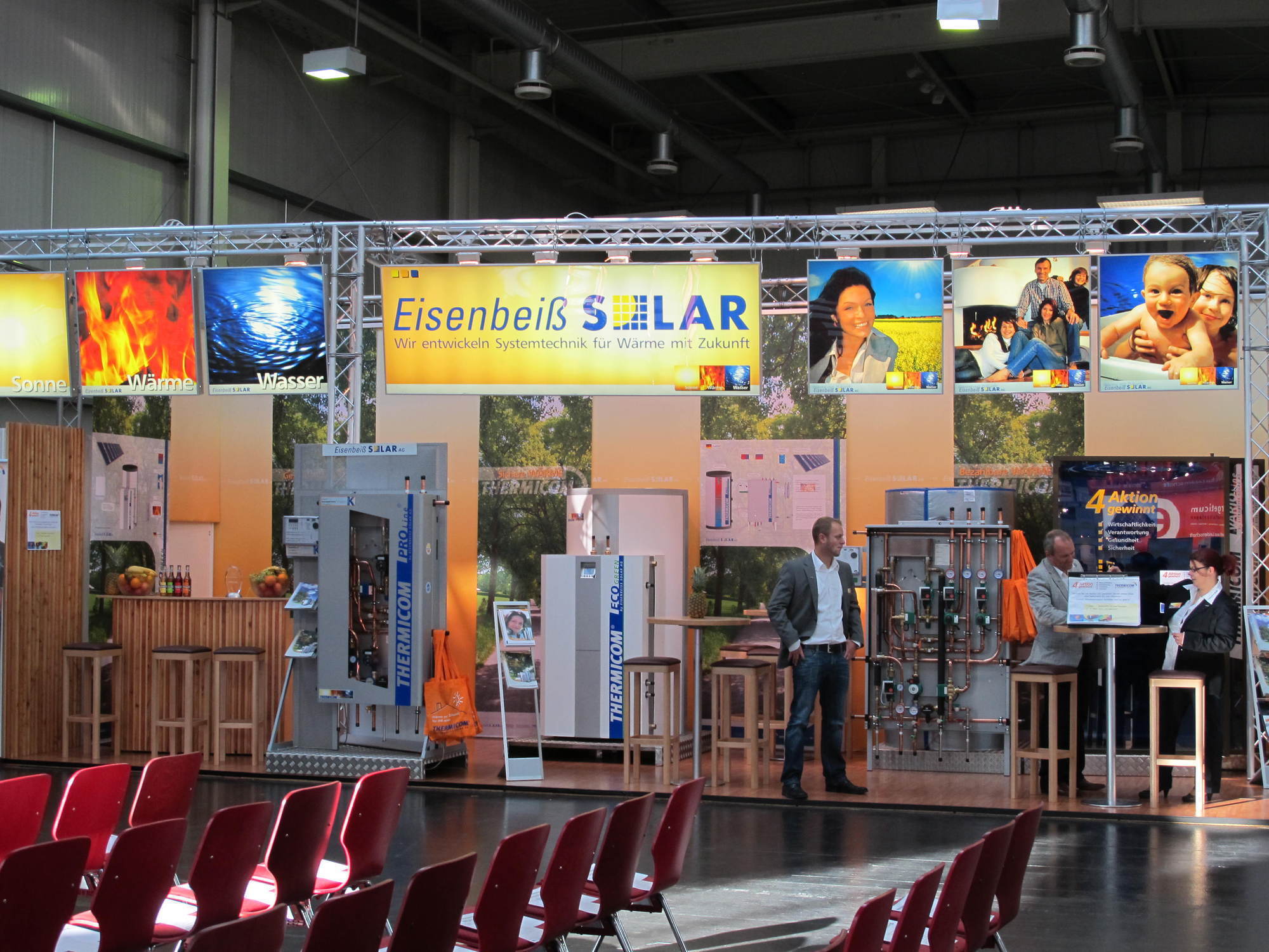 Die 13. RENEXPO® hat ihre Tore wieder in Augsburg geöffnet, Foto: B4B SCHWABEN