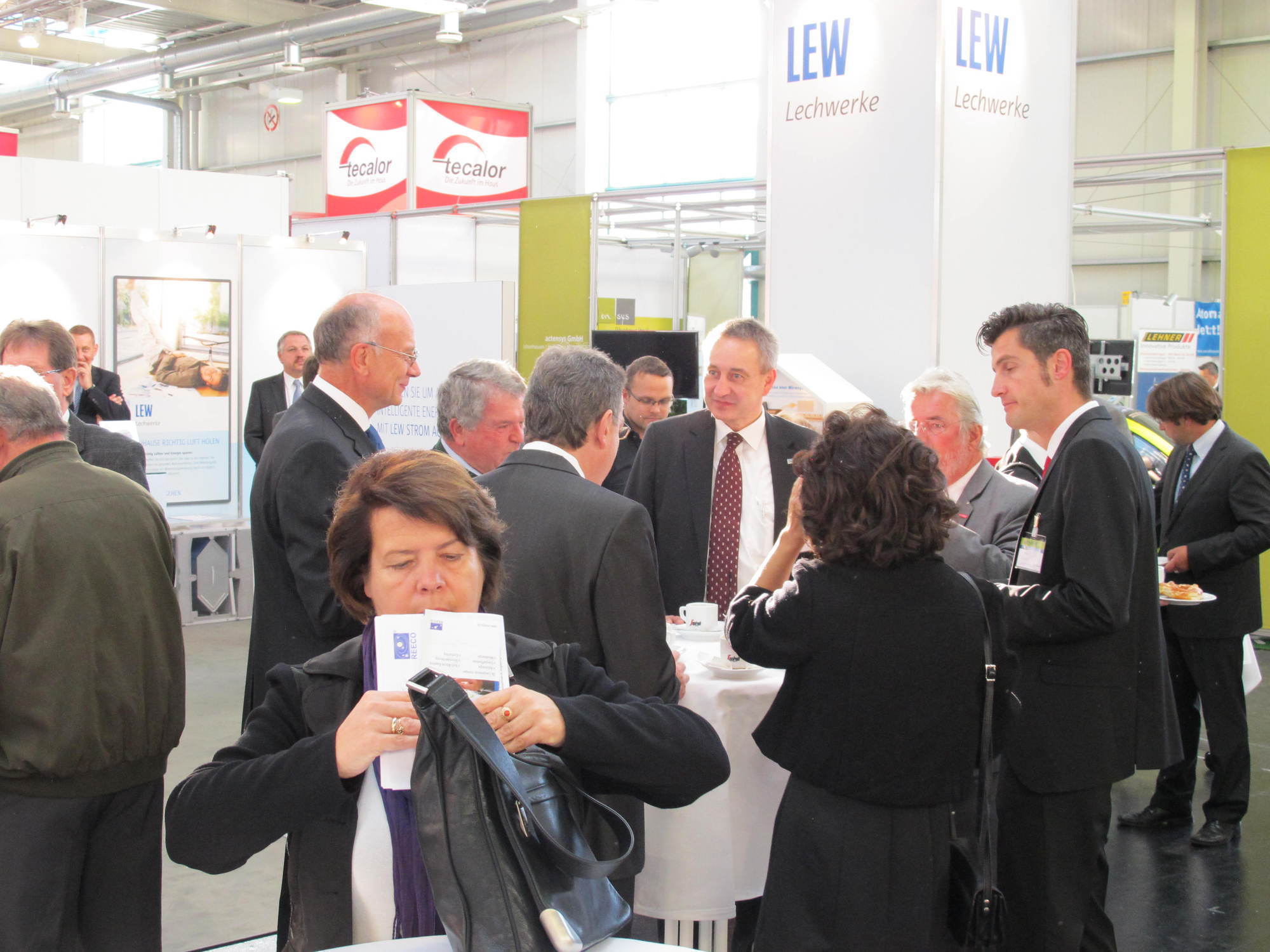 Die 13. RENEXPO® hat ihre Tore wieder in Augsburg geöffnet, Foto: B4B SCHWABEN