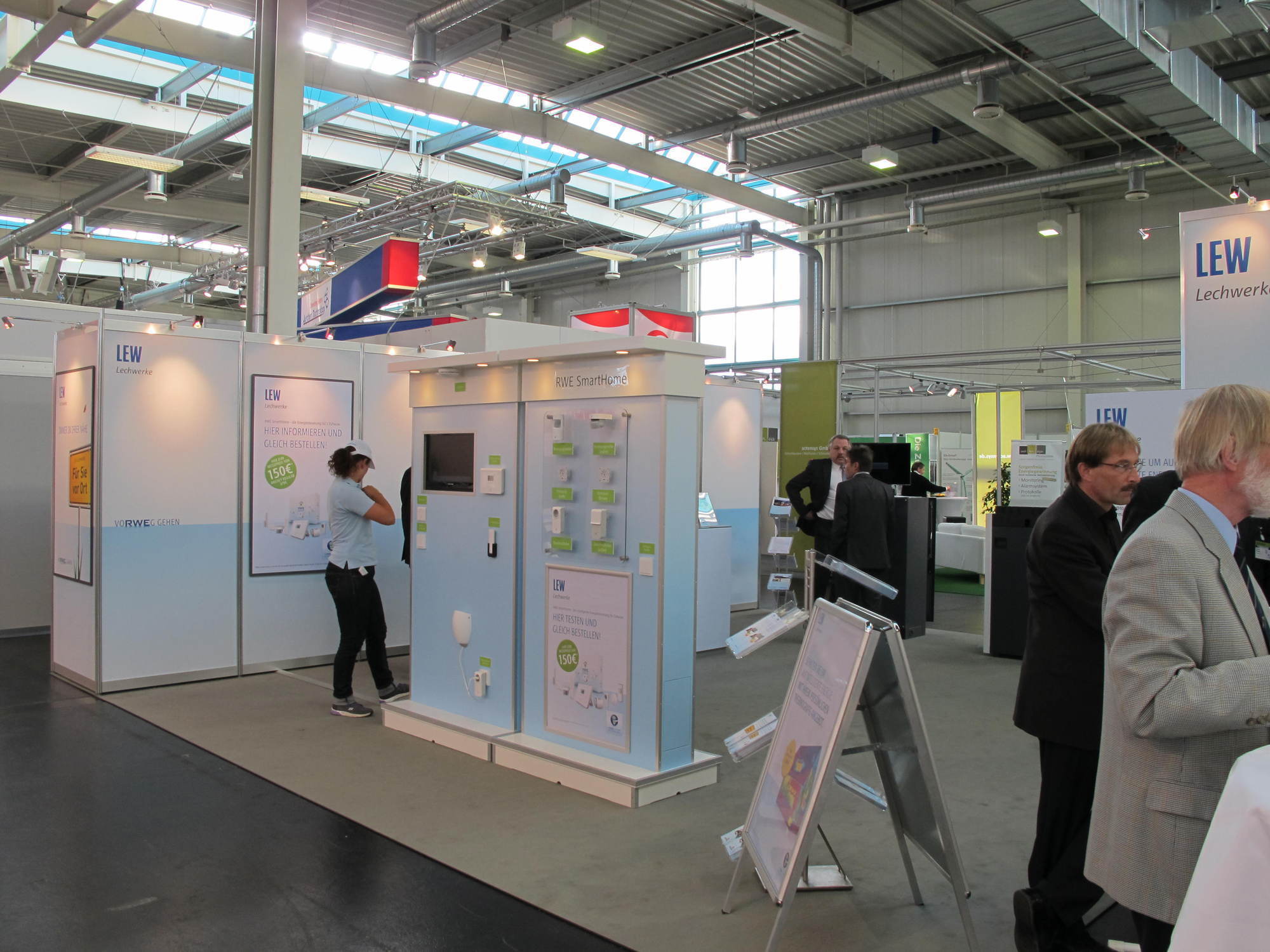 Die 13. RENEXPO® hat ihre Tore wieder in Augsburg geöffnet, Foto: B4B SCHWABEN