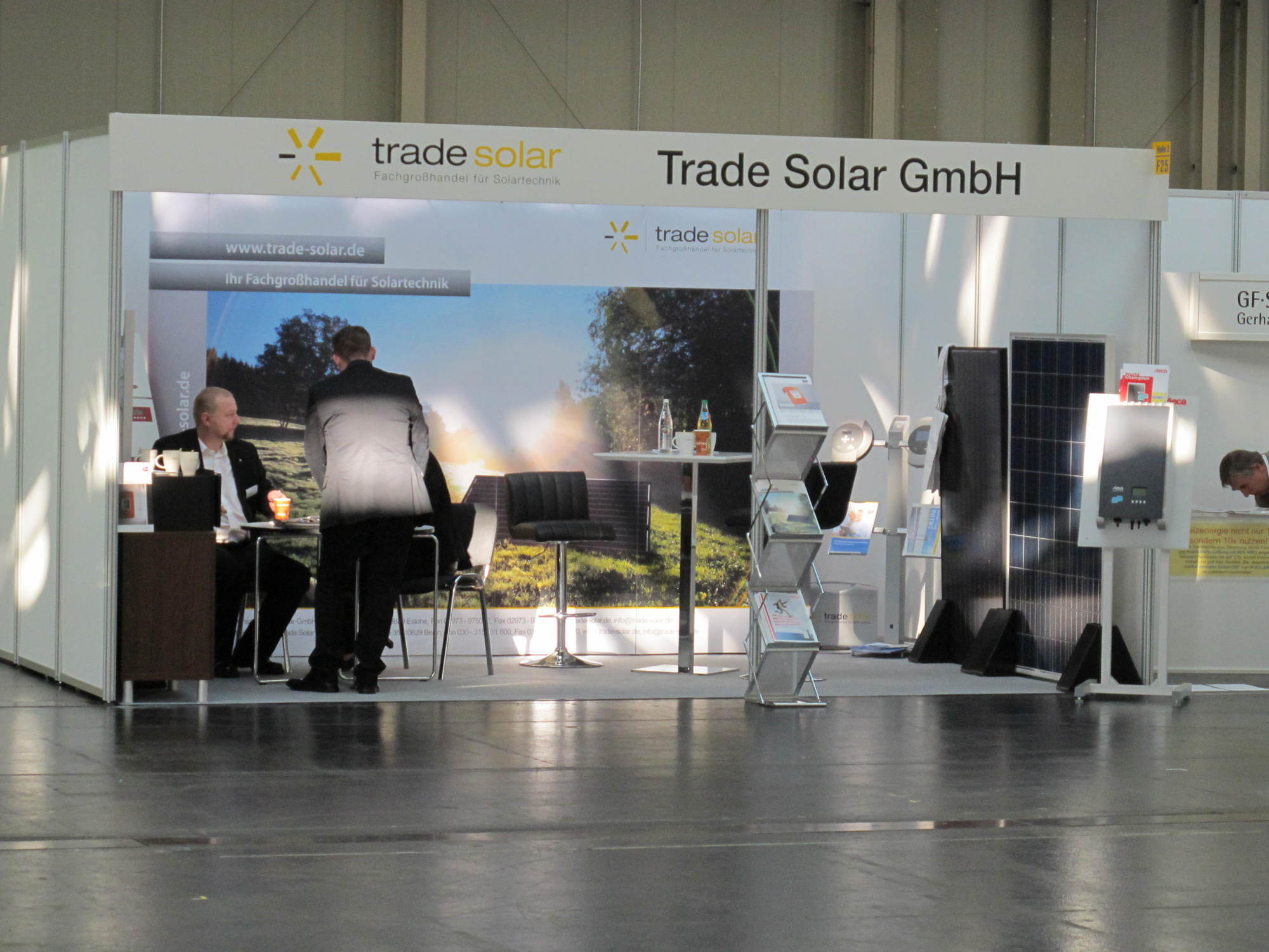 Die 13. RENEXPO® hat ihre Tore wieder in Augsburg geöffnet, Foto: B4B SCHWABEN