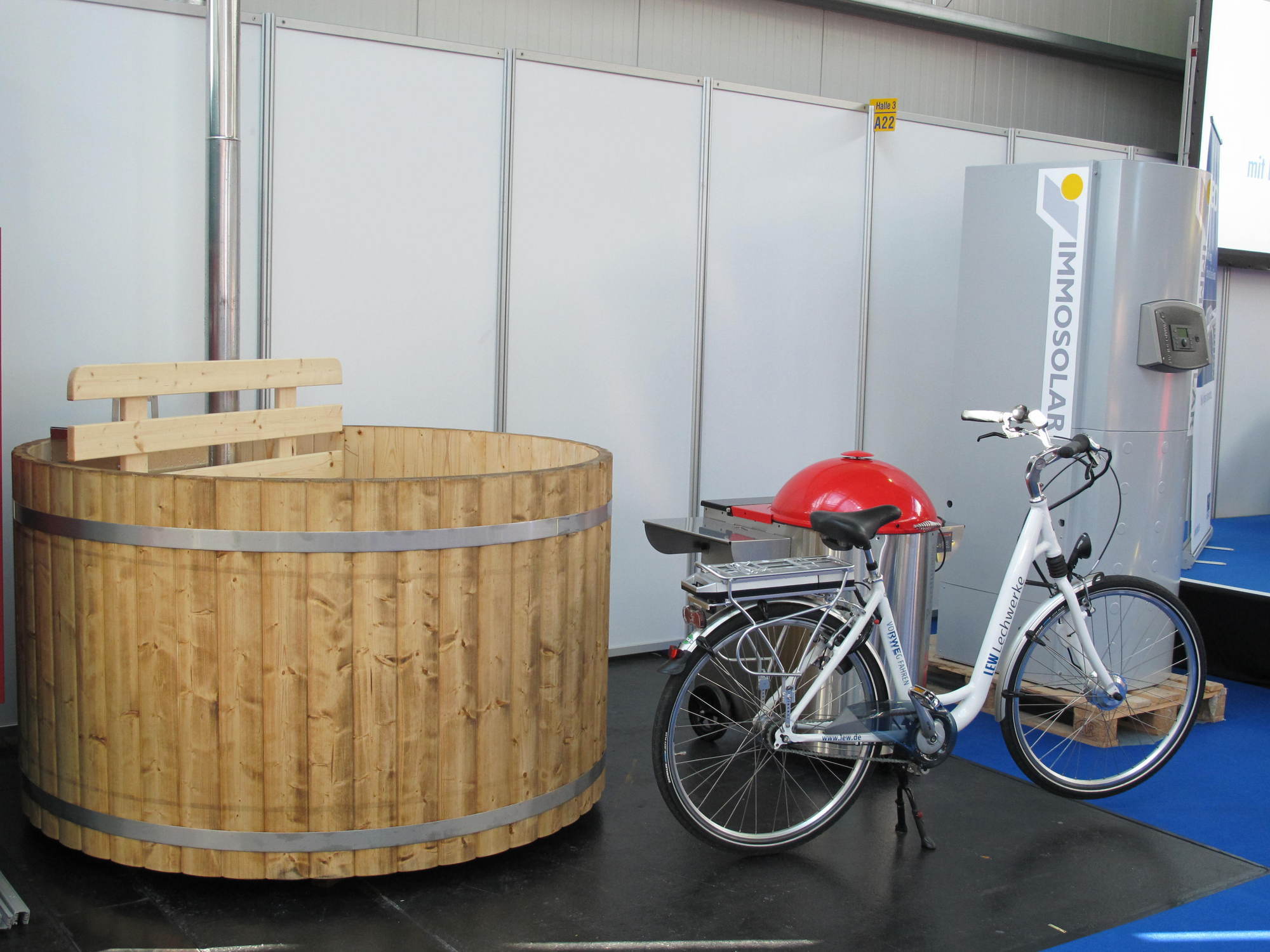 Die 13. RENEXPO® hat ihre Tore wieder in Augsburg geöffnet, Foto: B4B SCHWABEN