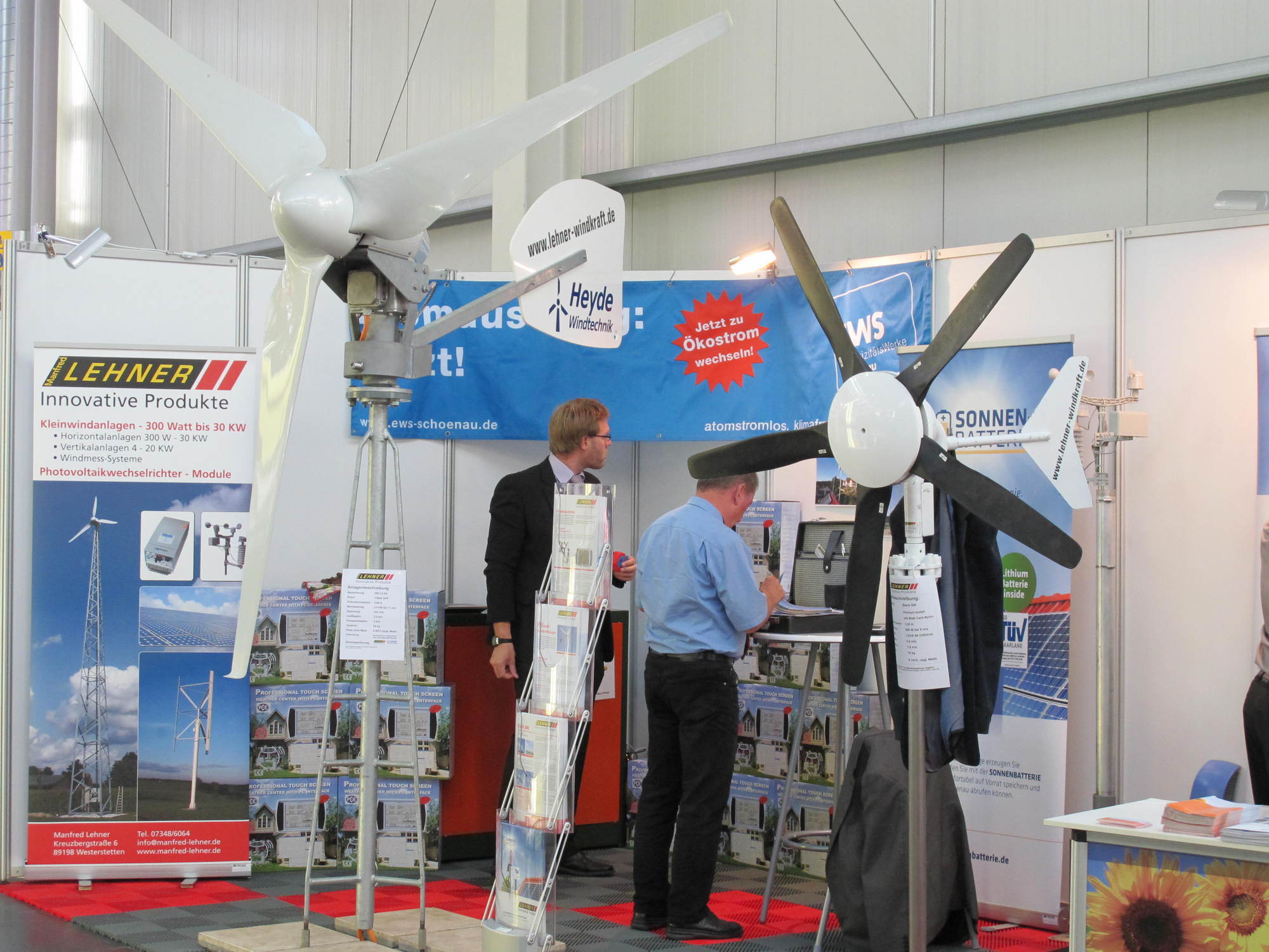 Die 13. RENEXPO® hat ihre Tore wieder in Augsburg geöffnet, Foto: B4B SCHWABEN
