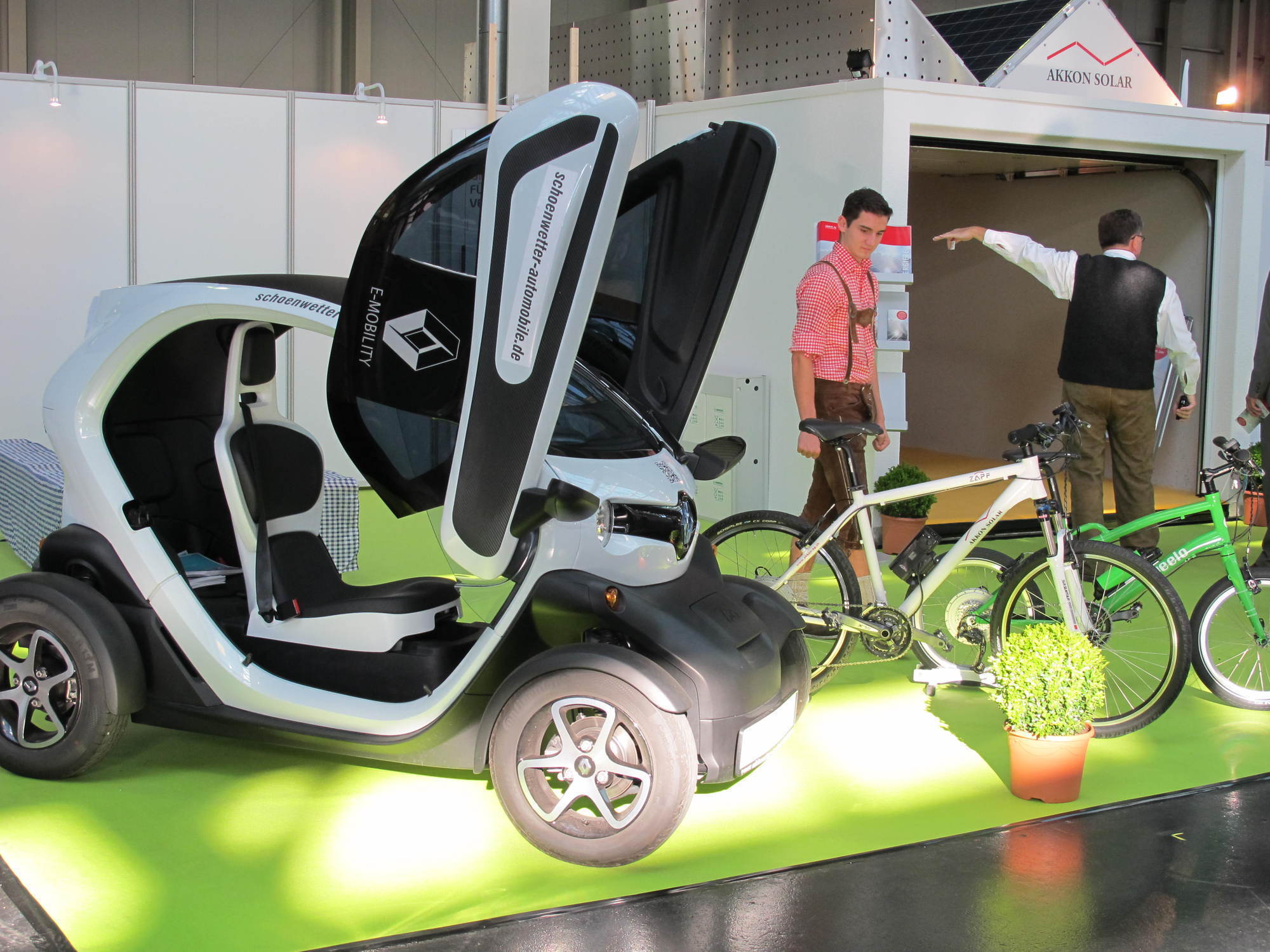 Die 13. RENEXPO® hat ihre Tore wieder in Augsburg geöffnet, Foto: B4B SCHWABEN