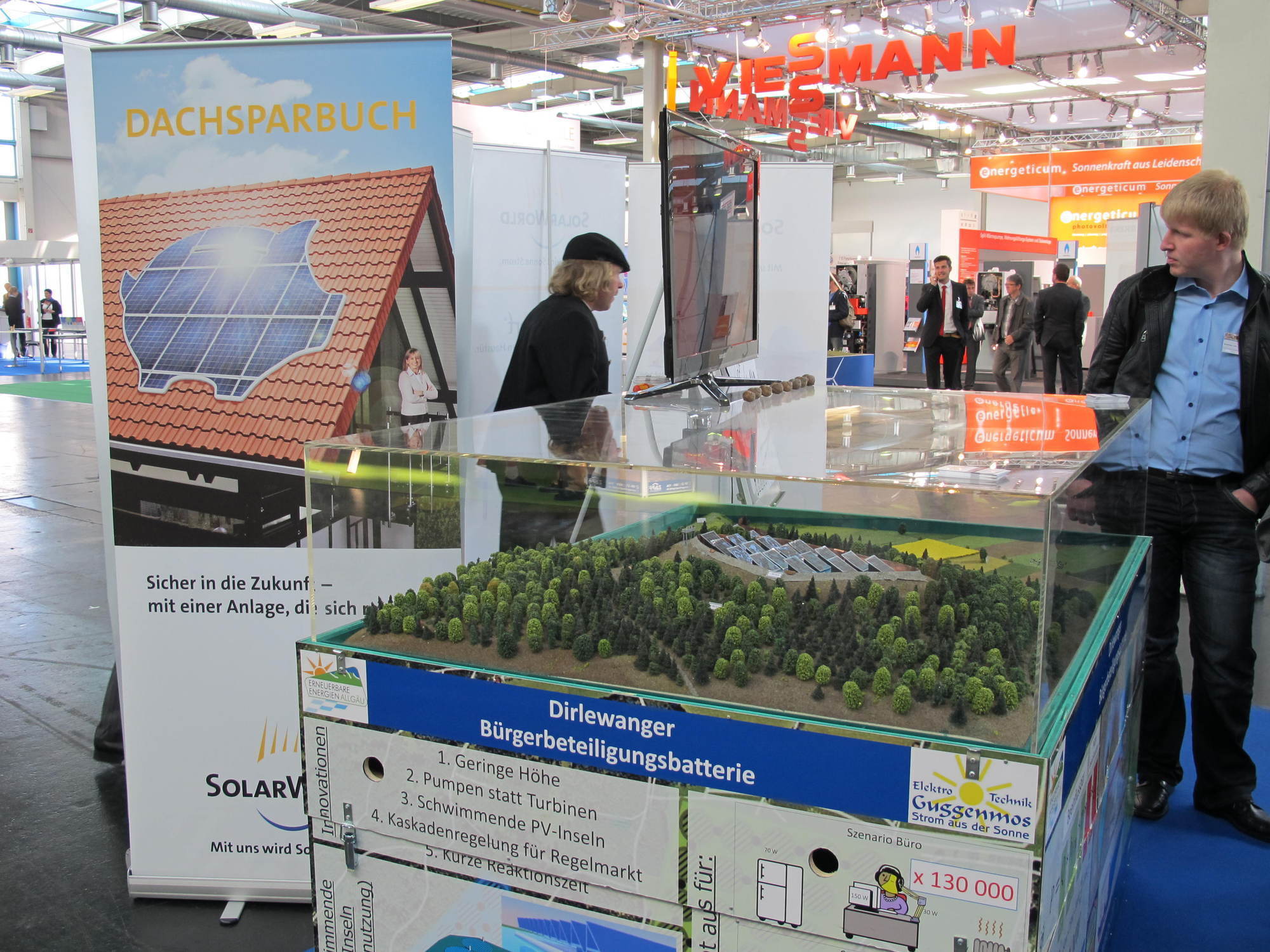 Die 13. RENEXPO® hat ihre Tore wieder in Augsburg geöffnet, Foto: B4B SCHWABEN