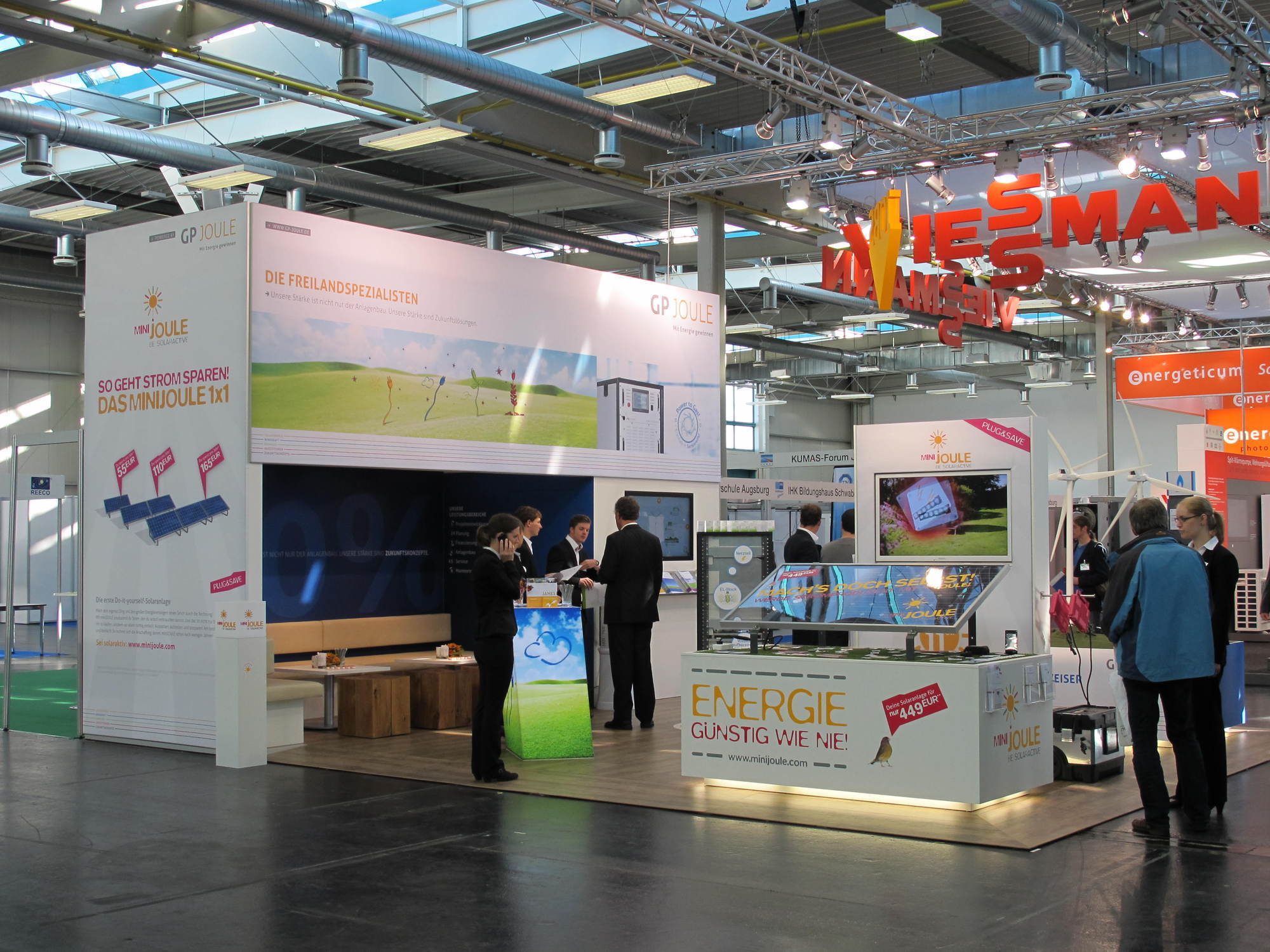 Die 13. RENEXPO® hat ihre Tore wieder in Augsburg geöffnet, Foto: B4B SCHWABEN