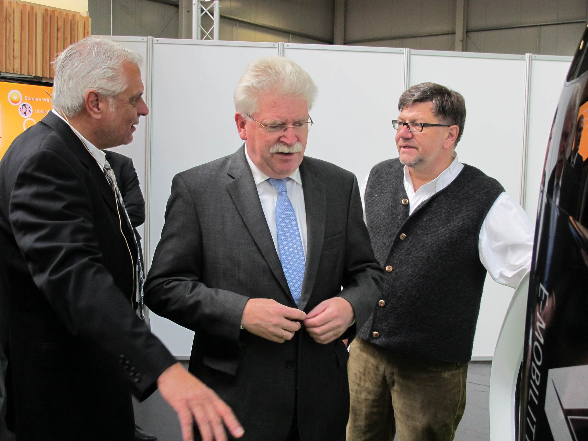 Die 13. RENEXPO® hat ihre Tore wieder in Augsburg geöffnet, Foto: B4B SCHWABEN