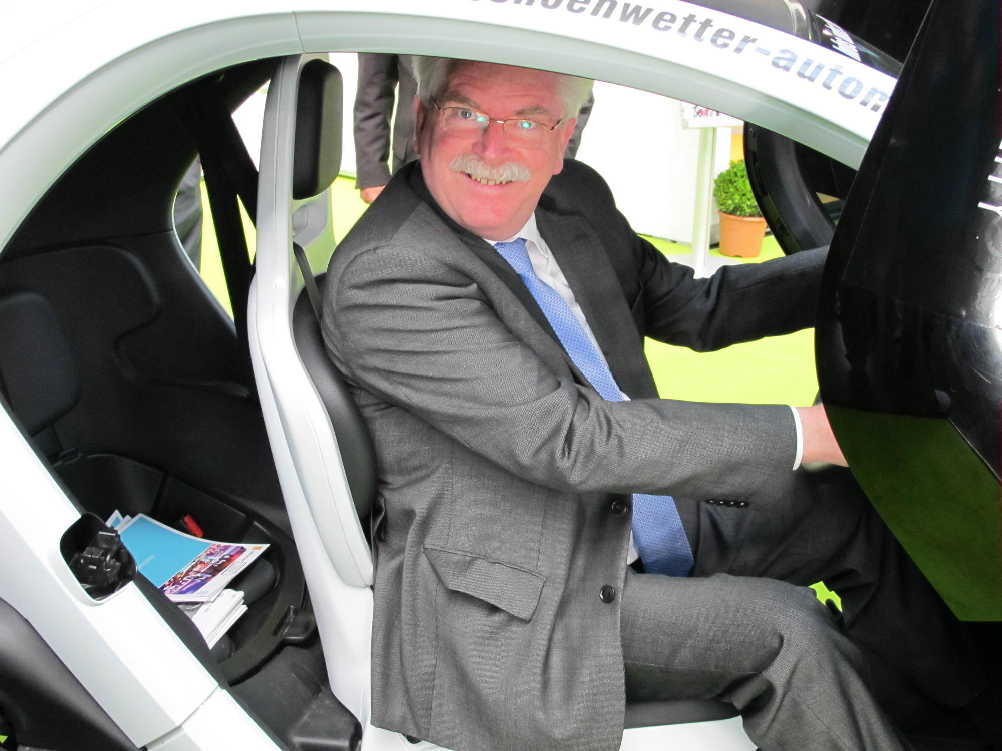 Die 13. RENEXPO® hat ihre Tore wieder in Augsburg geöffnet, Foto: B4B SCHWABEN