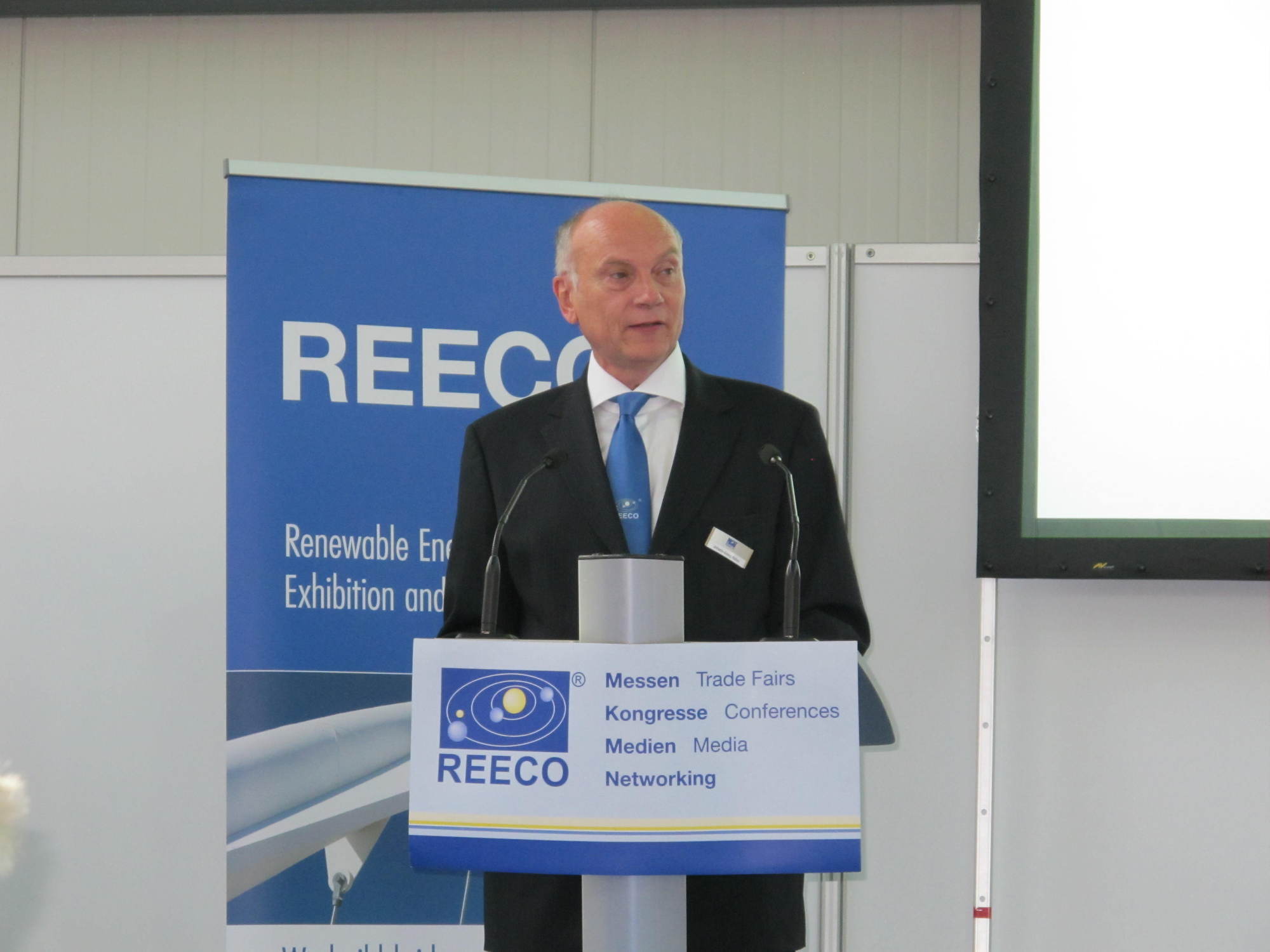 Die 13. RENEXPO® hat ihre Tore wieder in Augsburg geöffnet, Foto: B4B SCHWABEN