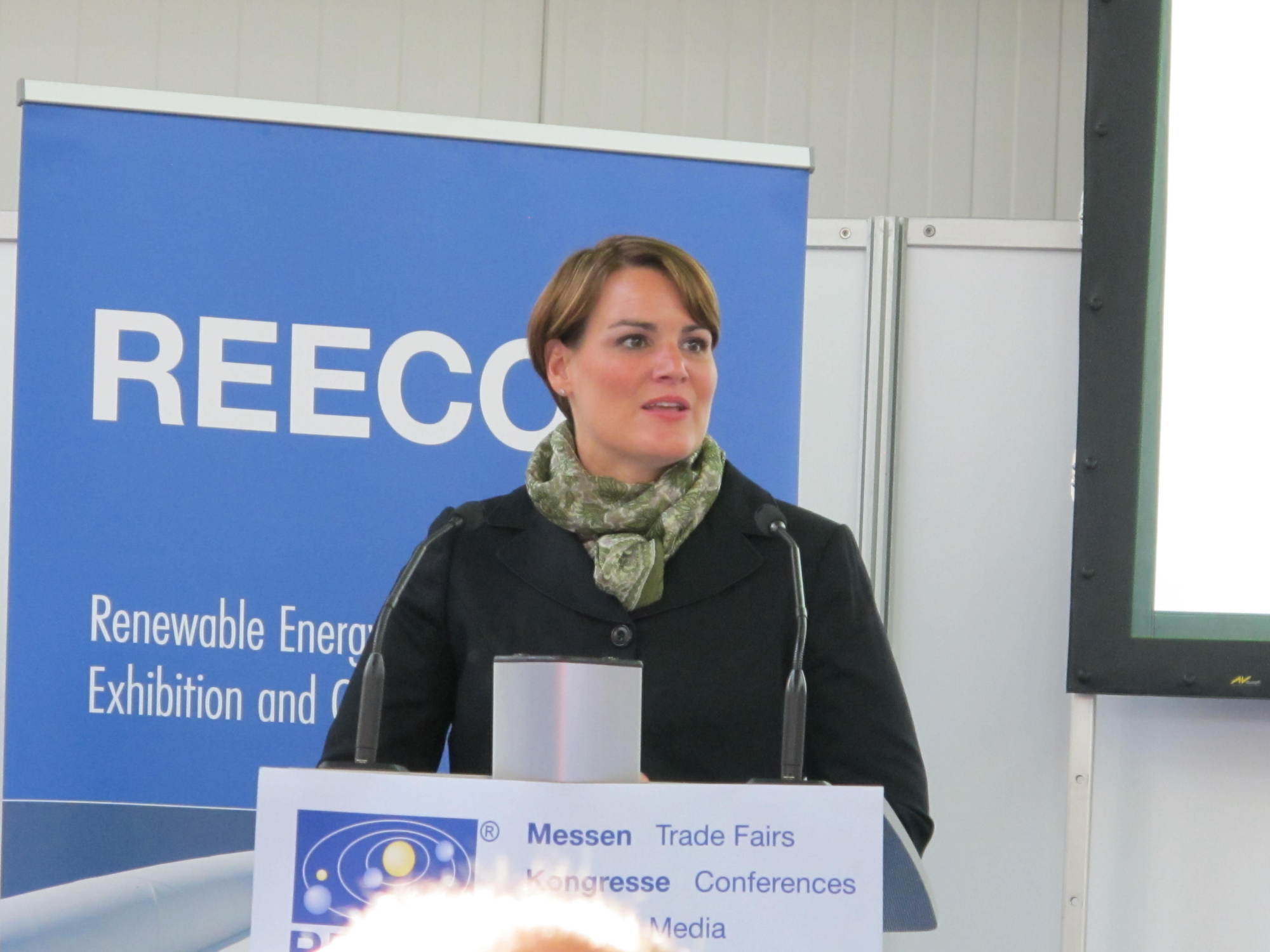 Die 13. RENEXPO® hat ihre Tore wieder in Augsburg geöffnet, Foto: B4B SCHWABEN