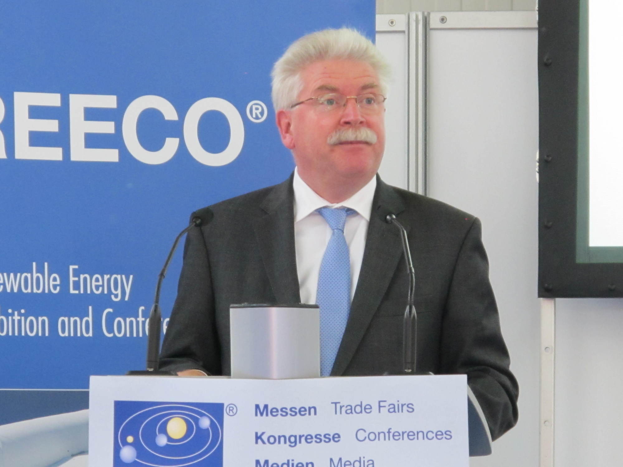 Die 13. RENEXPO® hat ihre Tore wieder in Augsburg geöffnet, Foto: B4B SCHWABEN