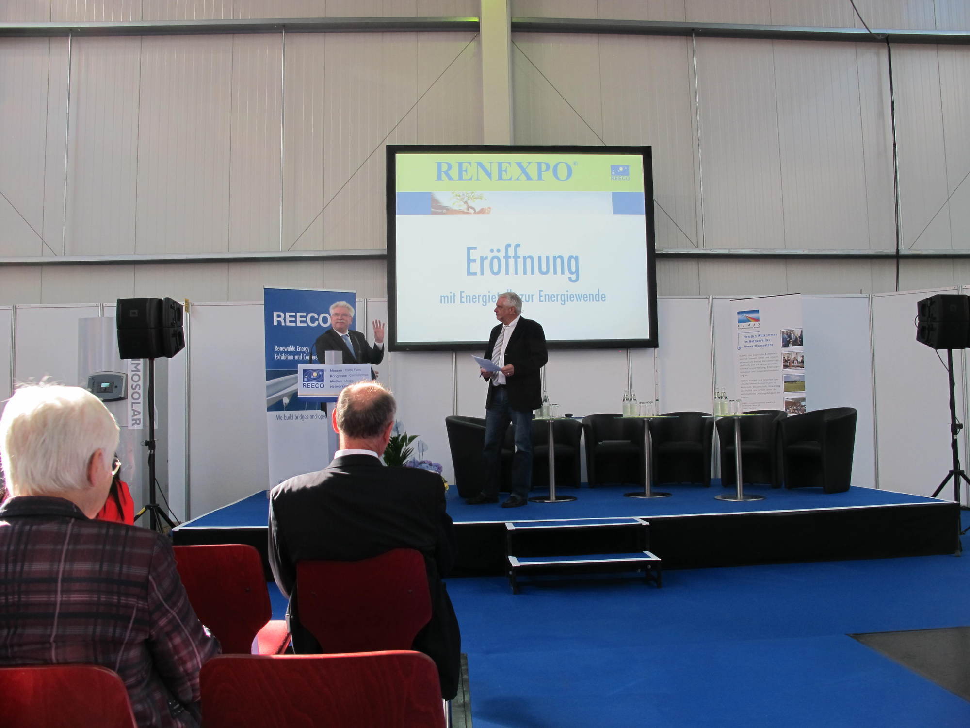 Die 13. RENEXPO® hat ihre Tore wieder in Augsburg geöffnet, Foto: B4B SCHWABEN