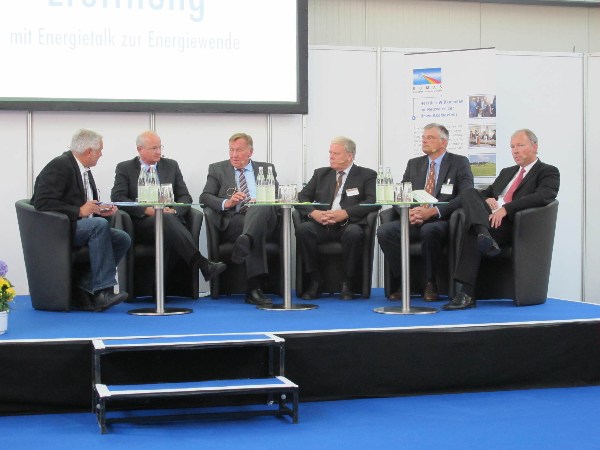 Die 13. RENEXPO® hat ihre Tore wieder in Augsburg geöffnet, Foto: B4B SCHWABEN