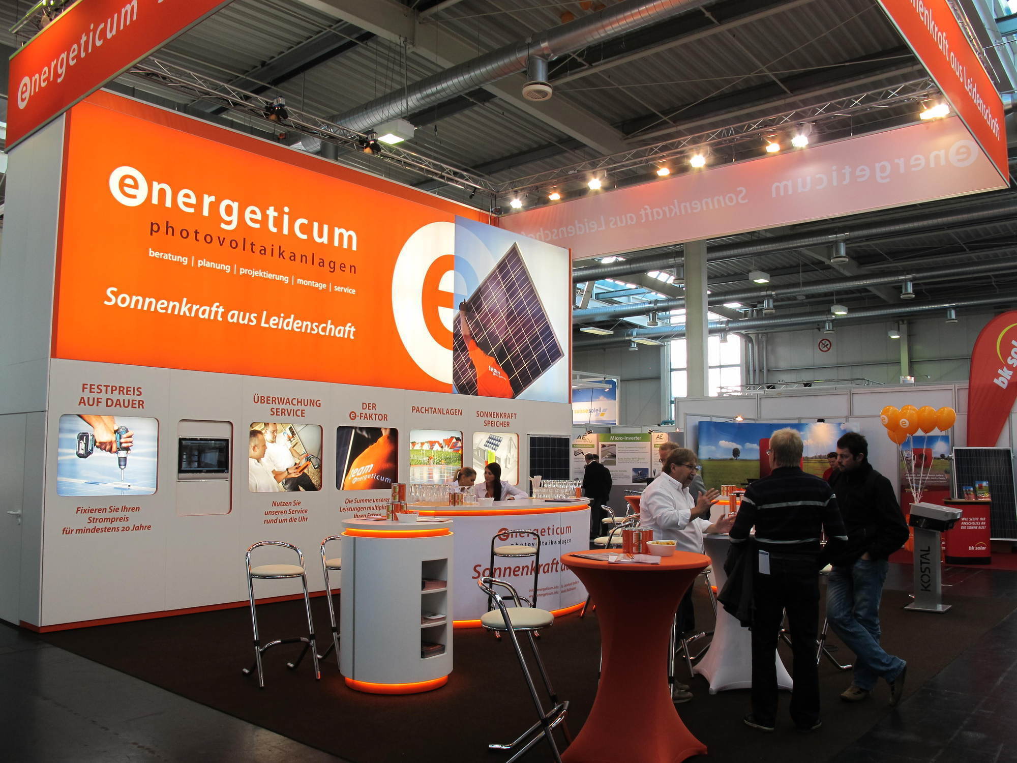 Die 13. RENEXPO® hat ihre Tore wieder in Augsburg geöffnet, Foto: B4B SCHWABEN