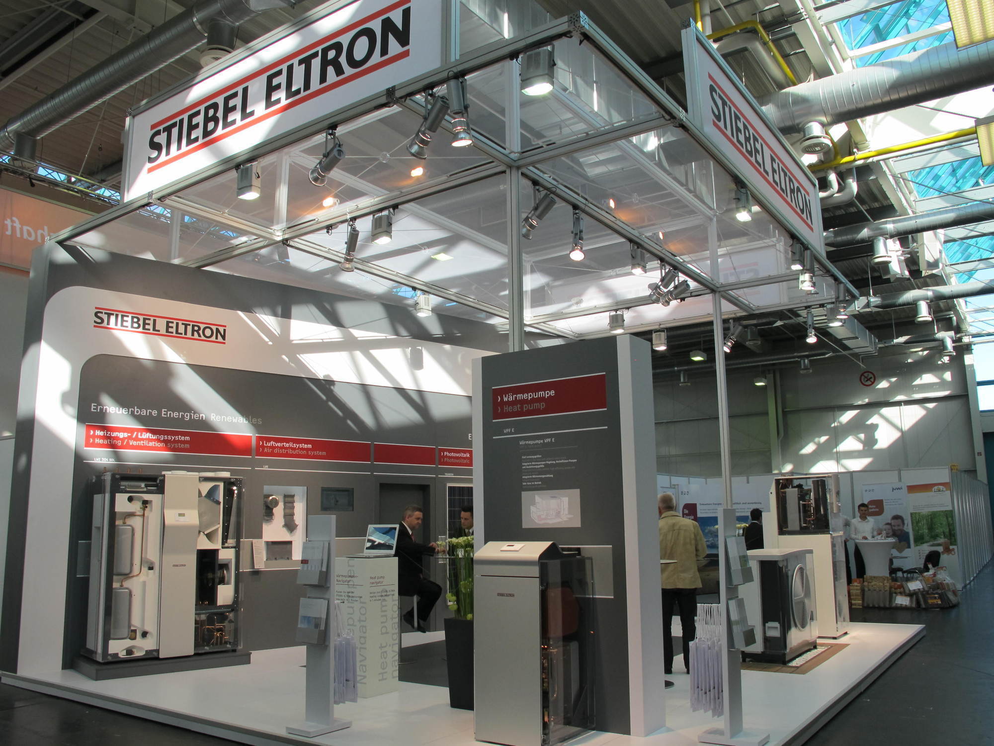 Die 13. RENEXPO® hat ihre Tore wieder in Augsburg geöffnet, Foto: B4B SCHWABEN