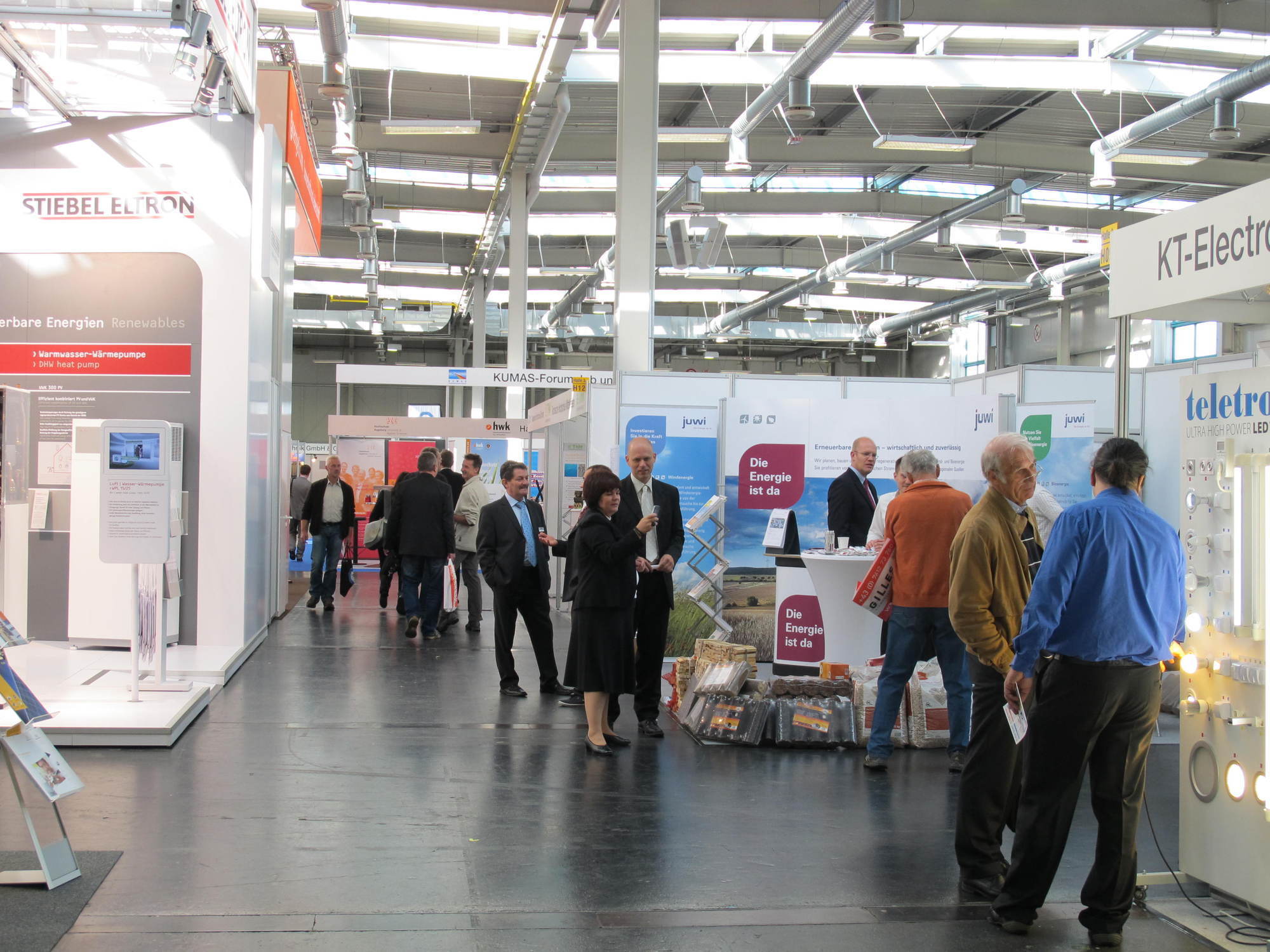 Die 13. RENEXPO® hat ihre Tore wieder in Augsburg geöffnet, Foto: B4B SCHWABEN