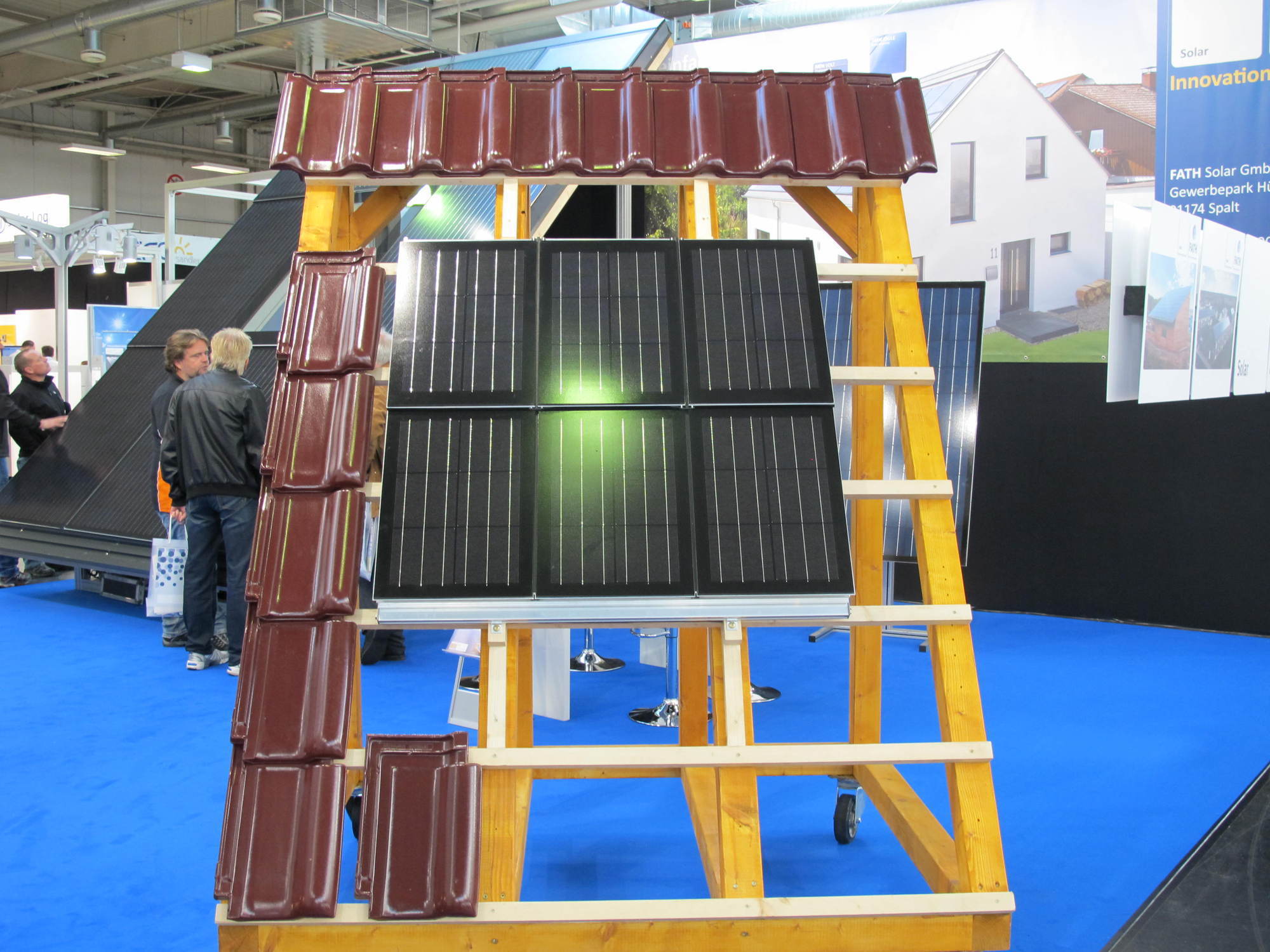 Die 13. RENEXPO® hat ihre Tore wieder in Augsburg geöffnet, Foto: B4B SCHWABEN