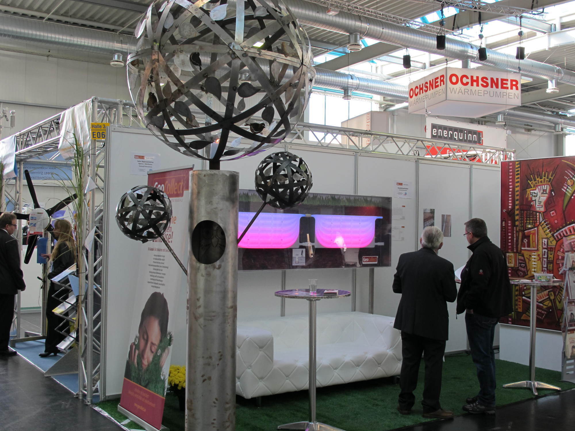 Die 13. RENEXPO® hat ihre Tore wieder in Augsburg geöffnet, Foto: B4B SCHWABEN