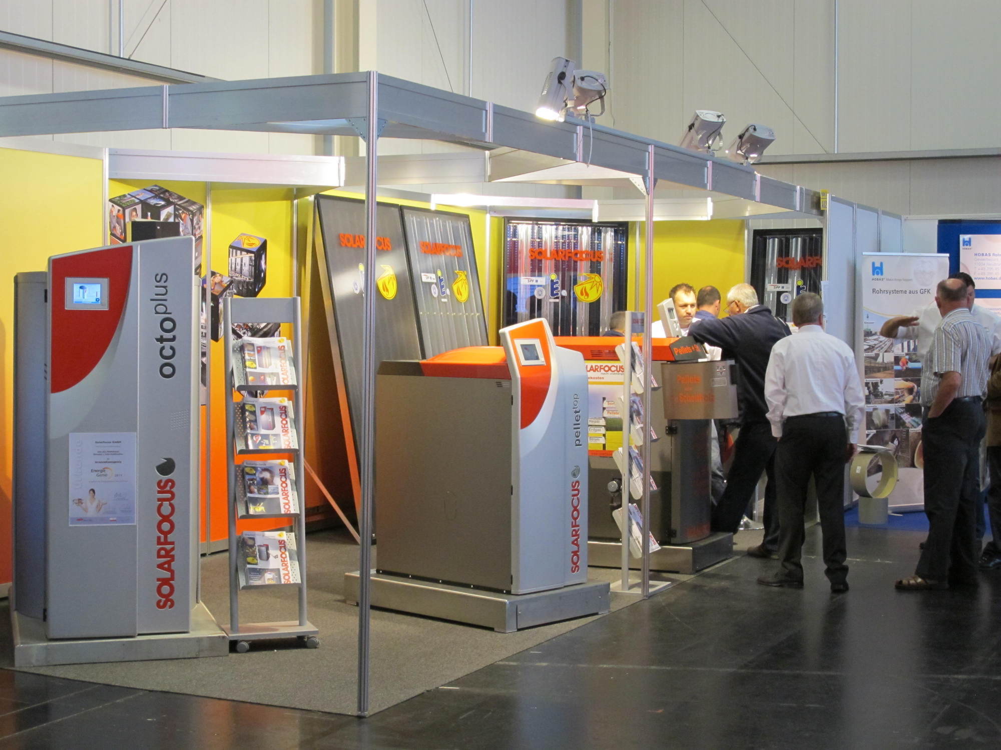 Die 13. RENEXPO® hat ihre Tore wieder in Augsburg geöffnet, Foto: B4B SCHWABEN