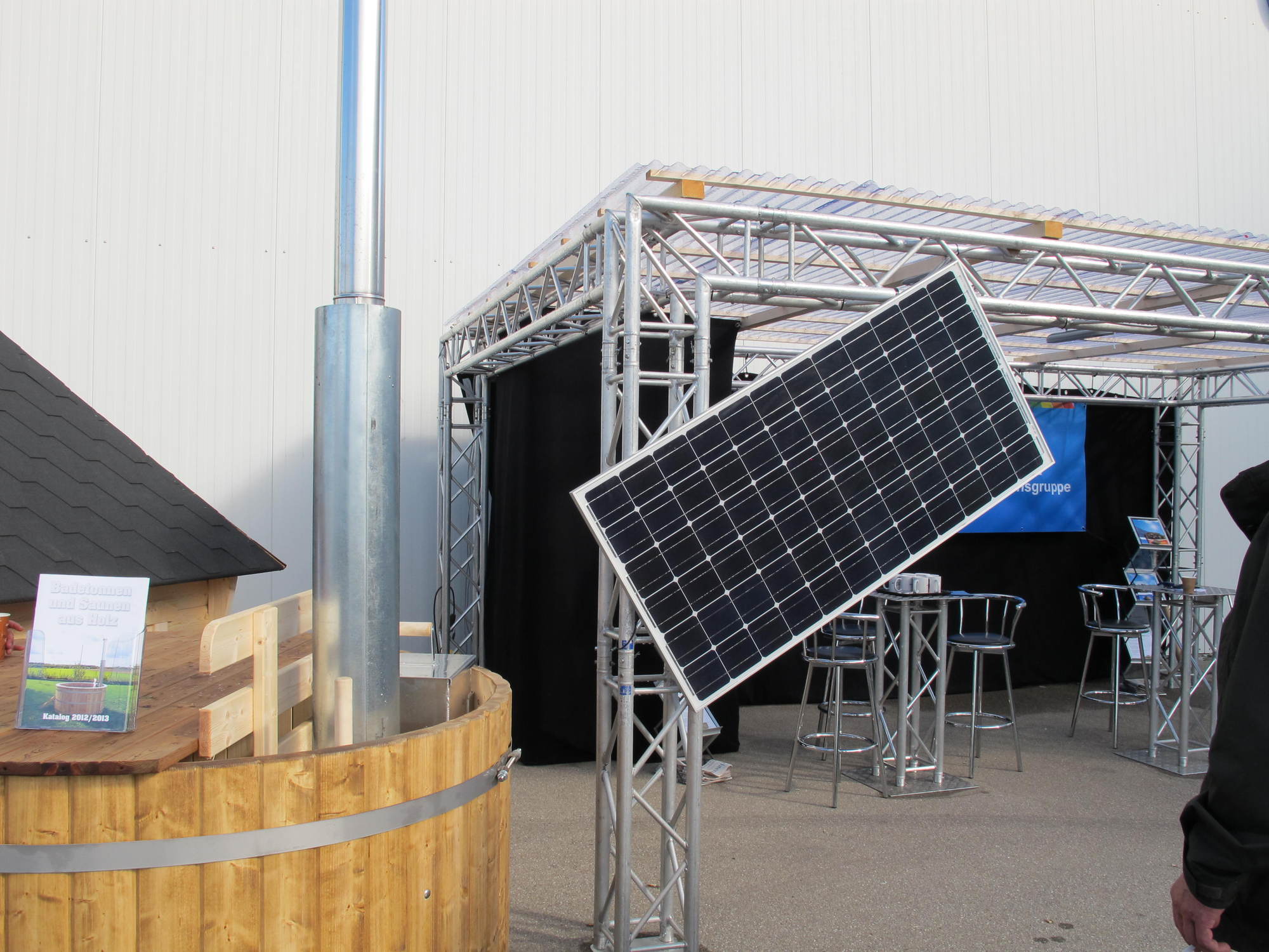 Die 13. RENEXPO® hat ihre Tore wieder in Augsburg geöffnet, Foto: B4B SCHWABEN