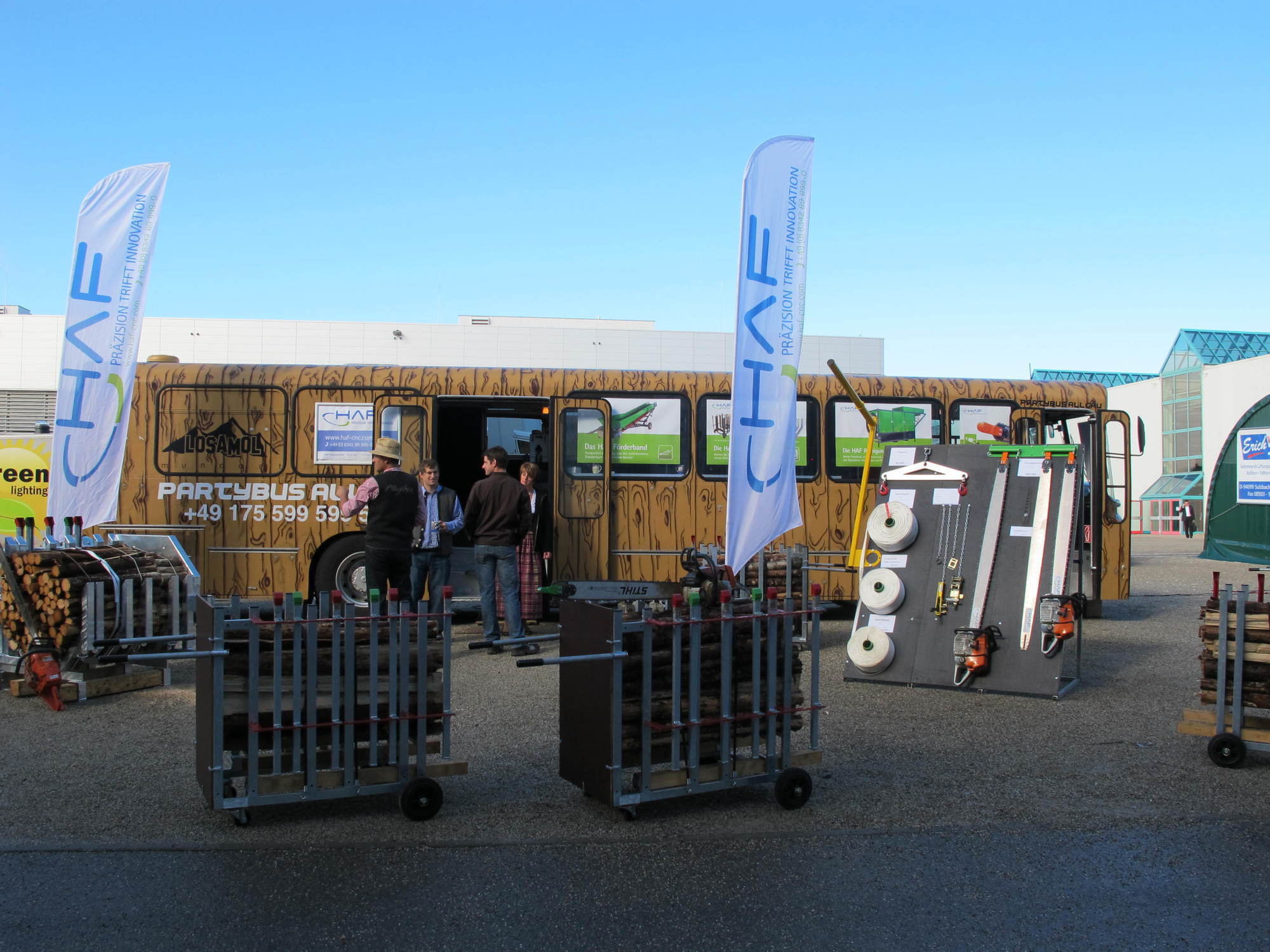 Die 13. RENEXPO® hat ihre Tore wieder in Augsburg geöffnet, Foto: B4B SCHWABEN