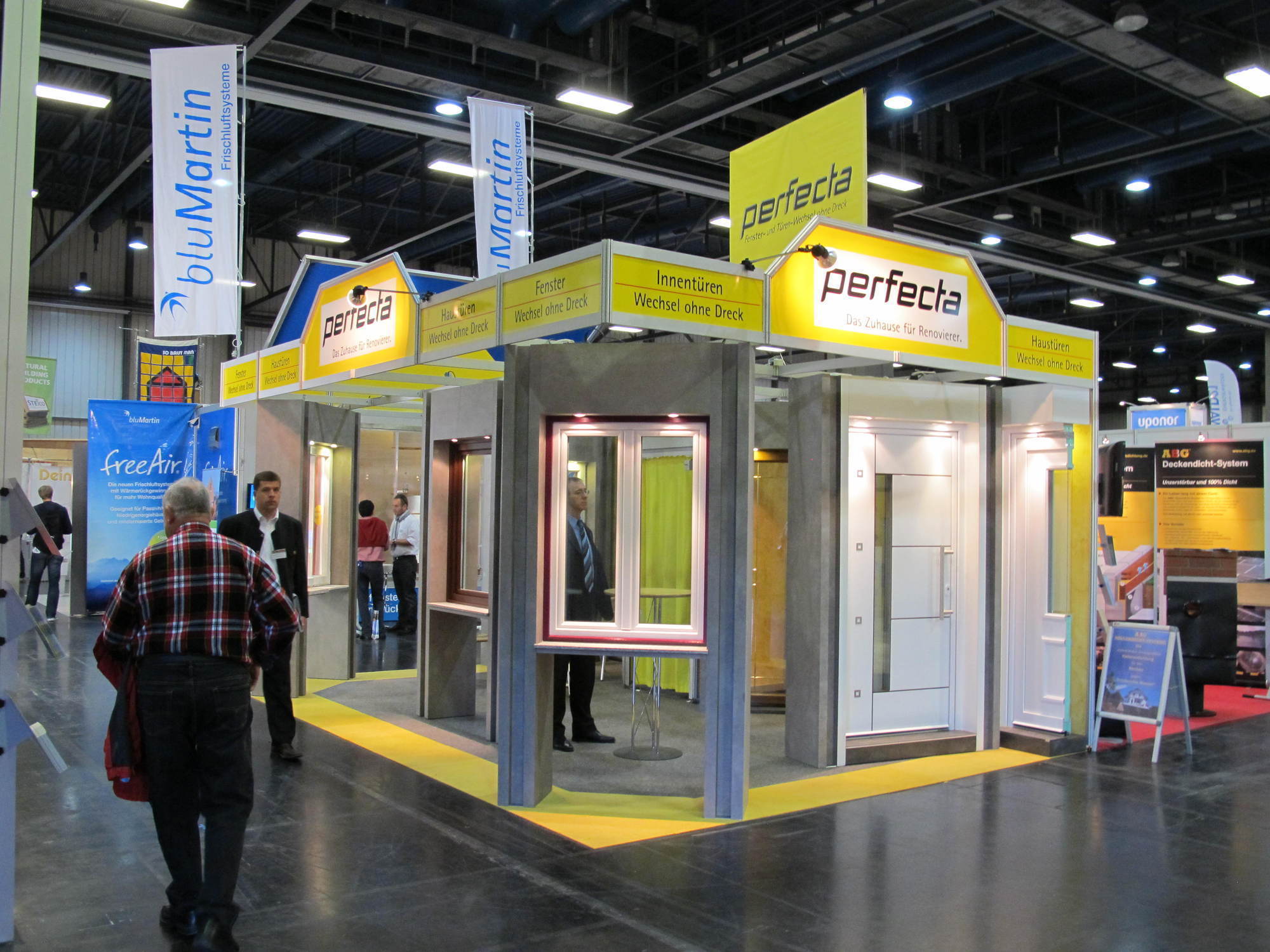 Die 13. RENEXPO® hat ihre Tore wieder in Augsburg geöffnet, Foto: B4B SCHWABEN