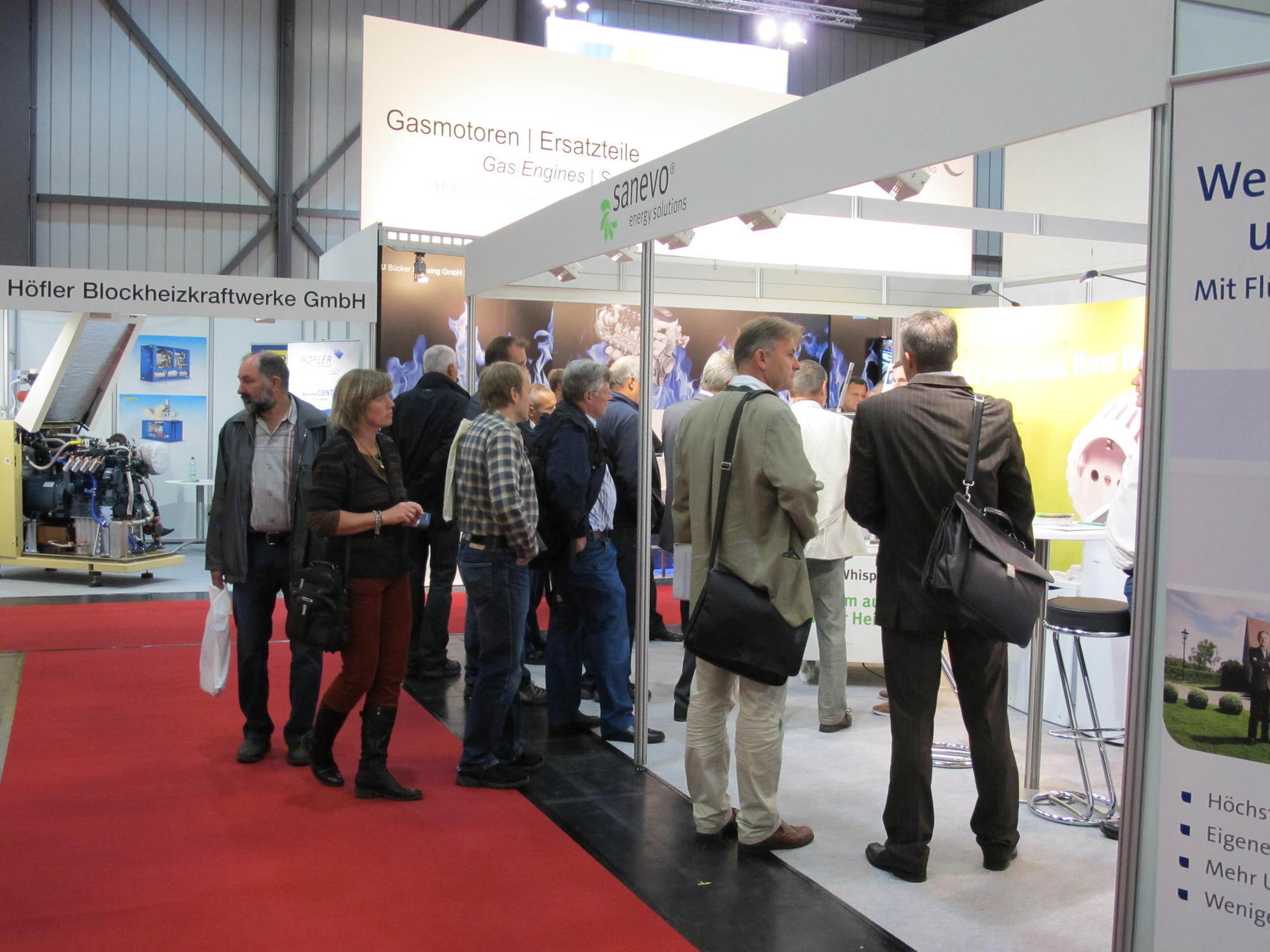 Die 13. RENEXPO® hat ihre Tore wieder in Augsburg geöffnet, Foto: B4B SCHWABEN