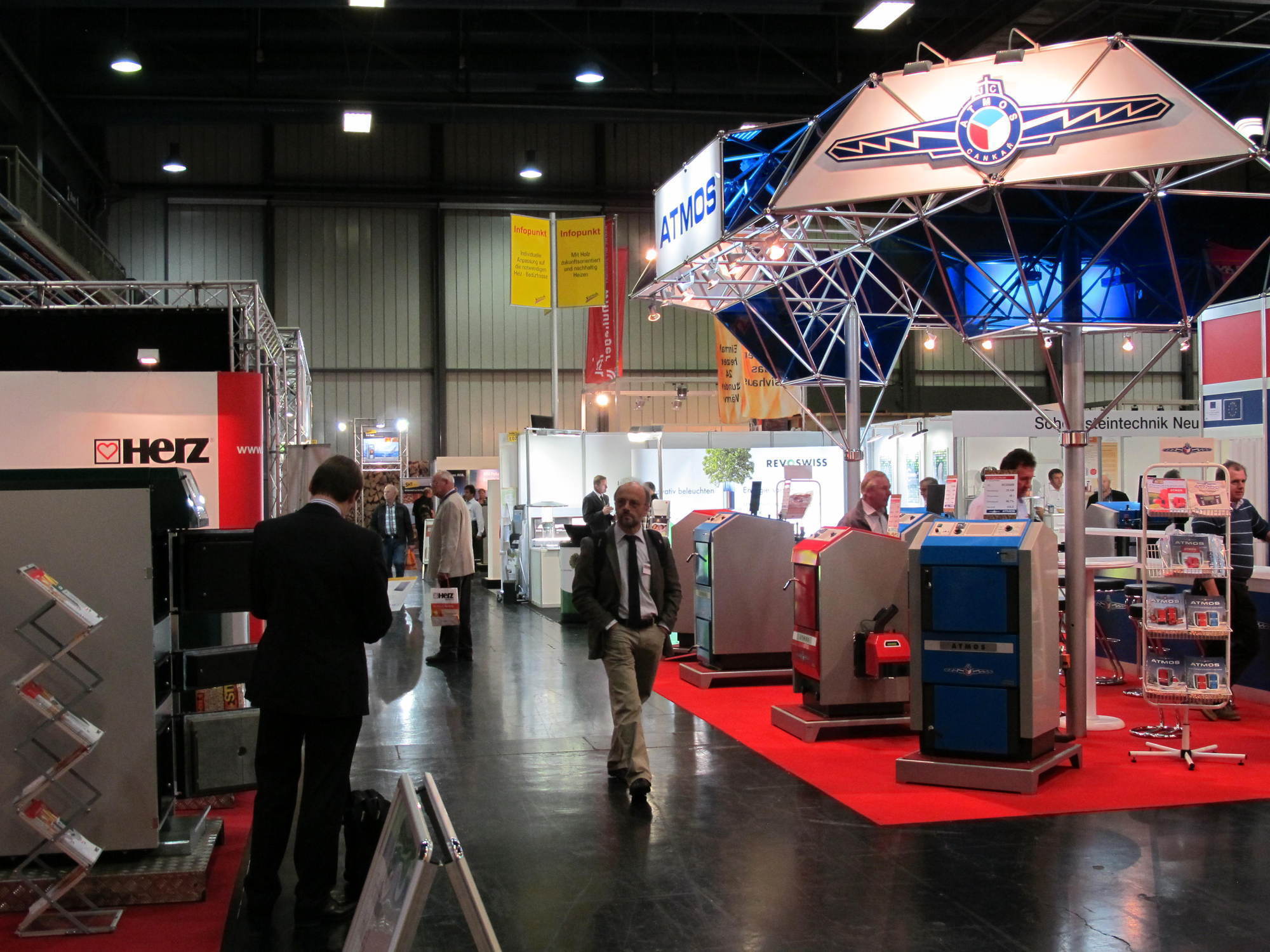 Die 13. RENEXPO® hat ihre Tore wieder in Augsburg geöffnet, Foto: B4B SCHWABEN