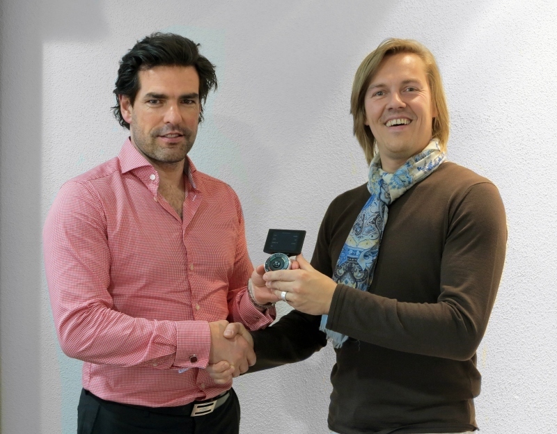 Dirk Limburg und Andreas Hertle. Foto: Bang & Olufsen